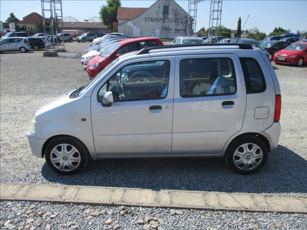 Opel Agila, 1,2 i, klima, + zimní pneu, - fotka 4