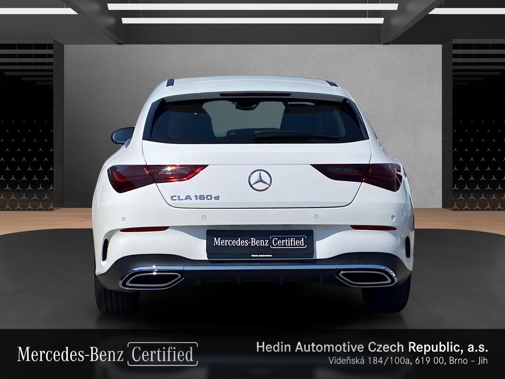 Mercedes-Benz CLA, CLA 180 d Shooting Brake - fotka 4