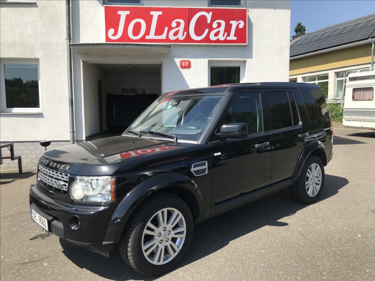 Land Rover Discovery, 3,0 4 D 3,0 180kW 4x4 AT - fotka 2