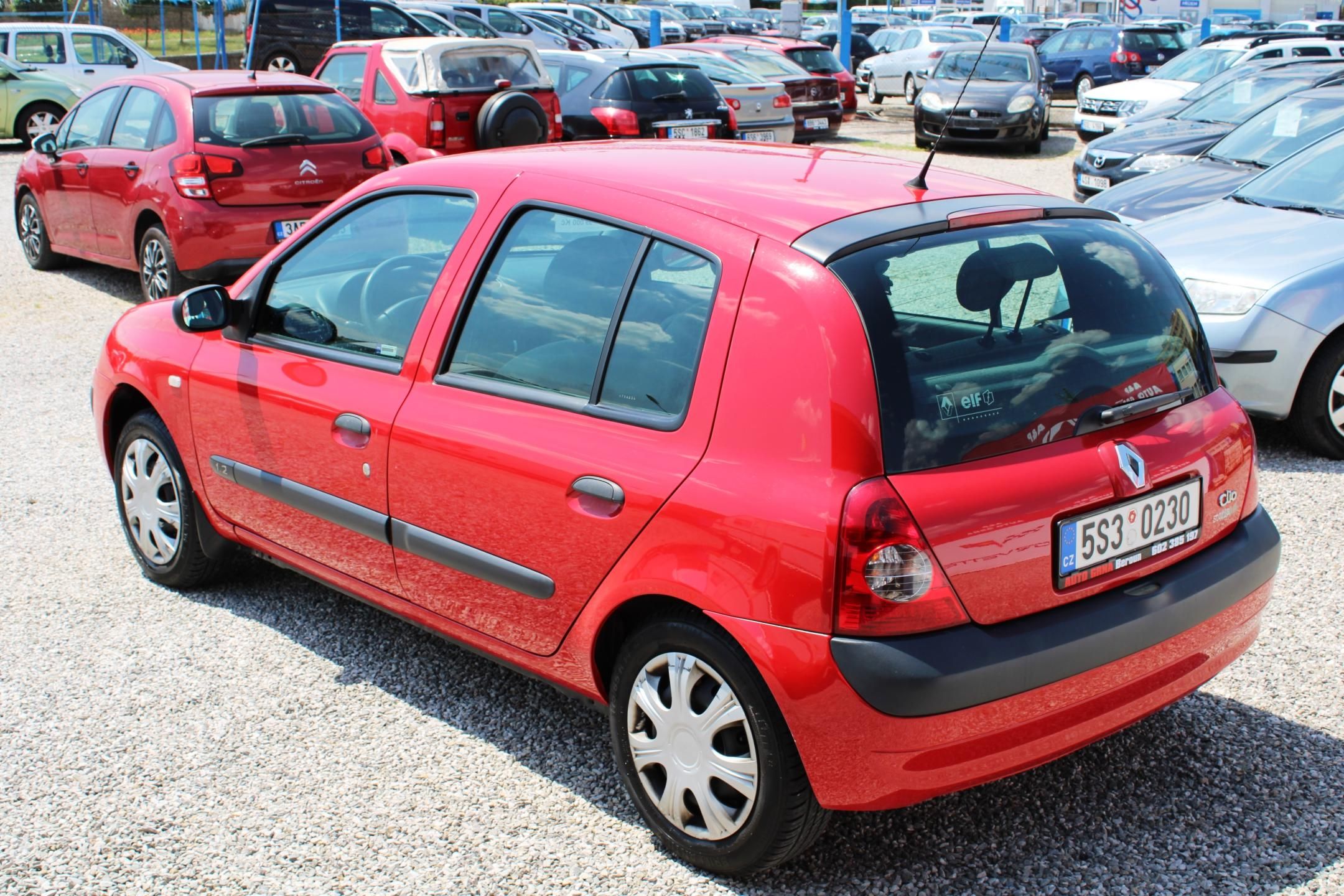 Renault Clio, 1.2i KOUPENO ČR, 2x SADA KOL - fotka 5