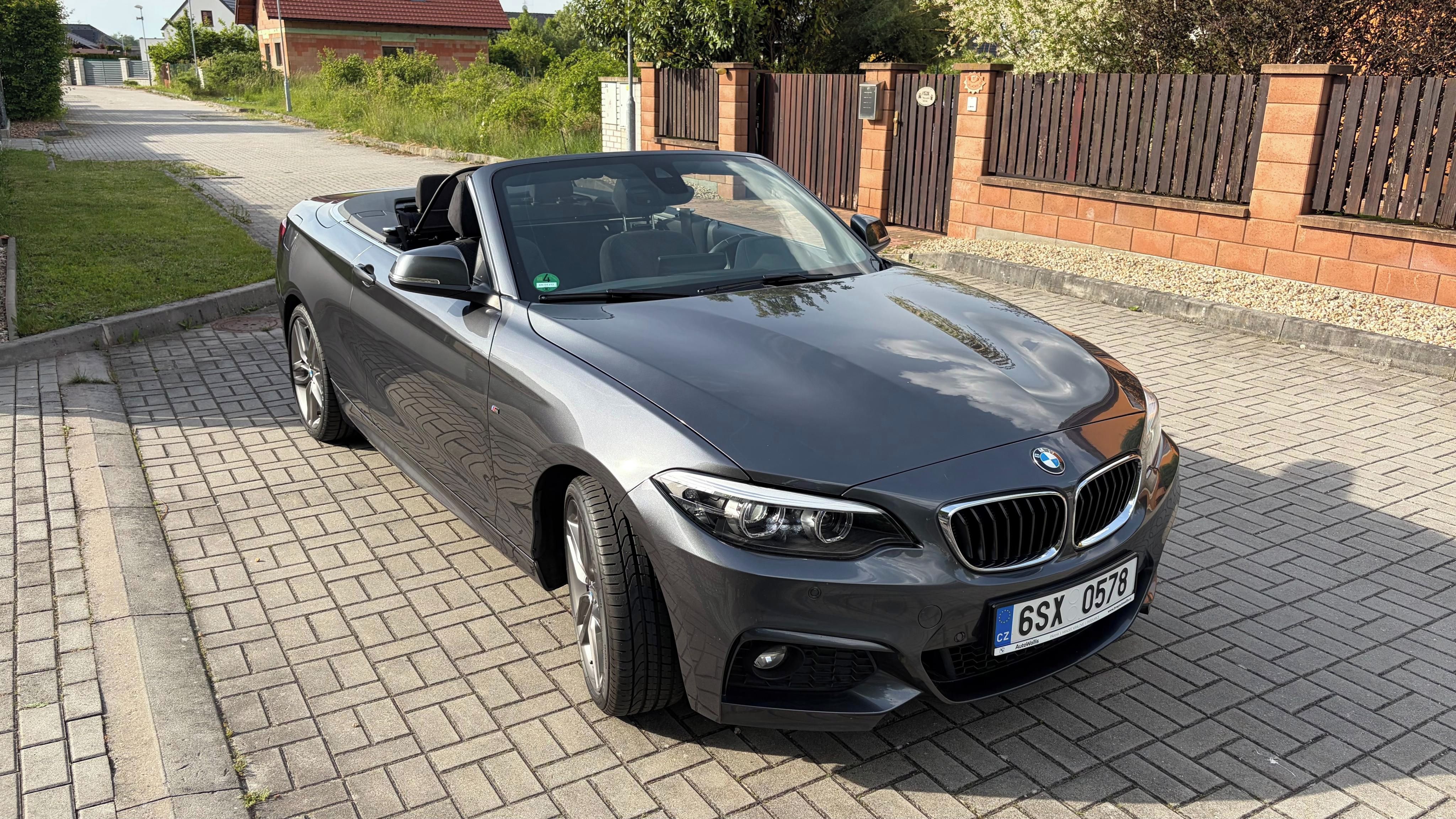 BMW Řada 2, 225d M-paket 165kW! - facelift - fotka 4