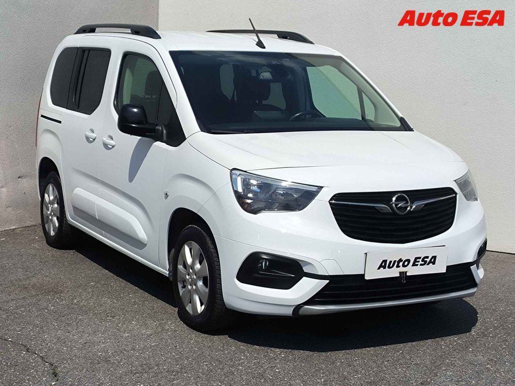 Opel Combo, 1.5CDTi,1.maj,ČR,Elegance