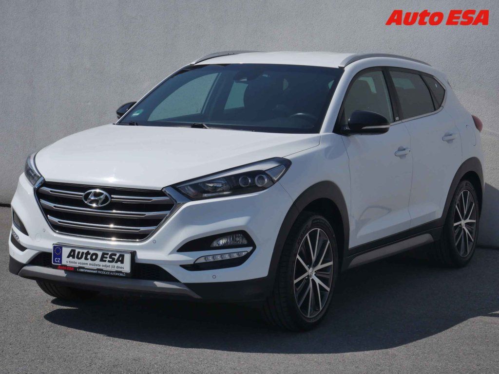 Hyundai Tucson, 1.6 T-GDi,Passion,navi - fotka 3