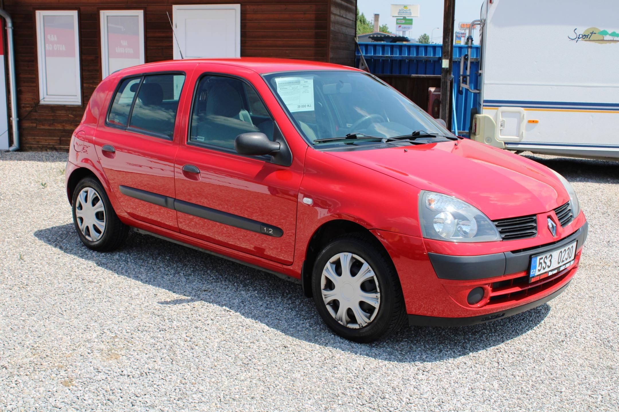 Renault Clio, 1.2i KOUPENO ČR, 2x SADA KOL