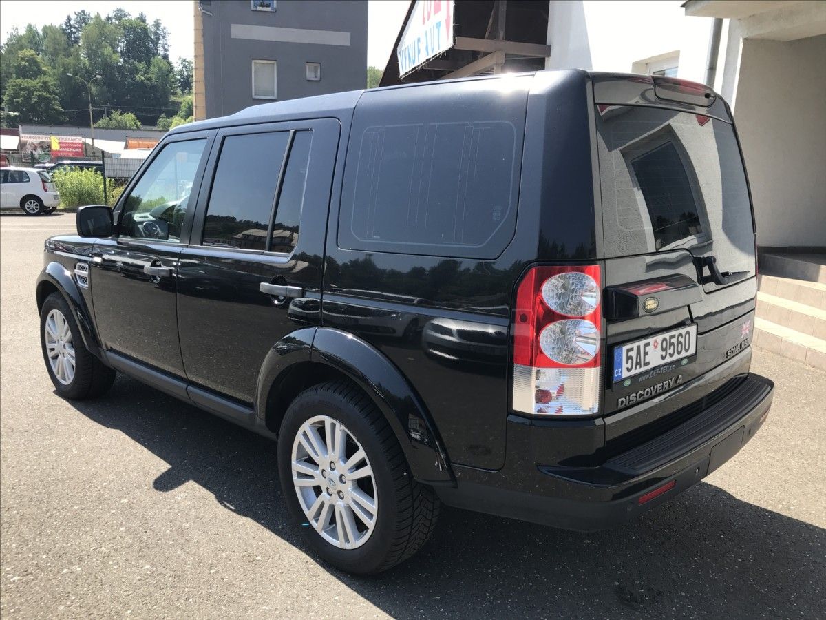 Land Rover Discovery, 3,0 4 D 3,0 180kW 4x4 AT - fotka 6