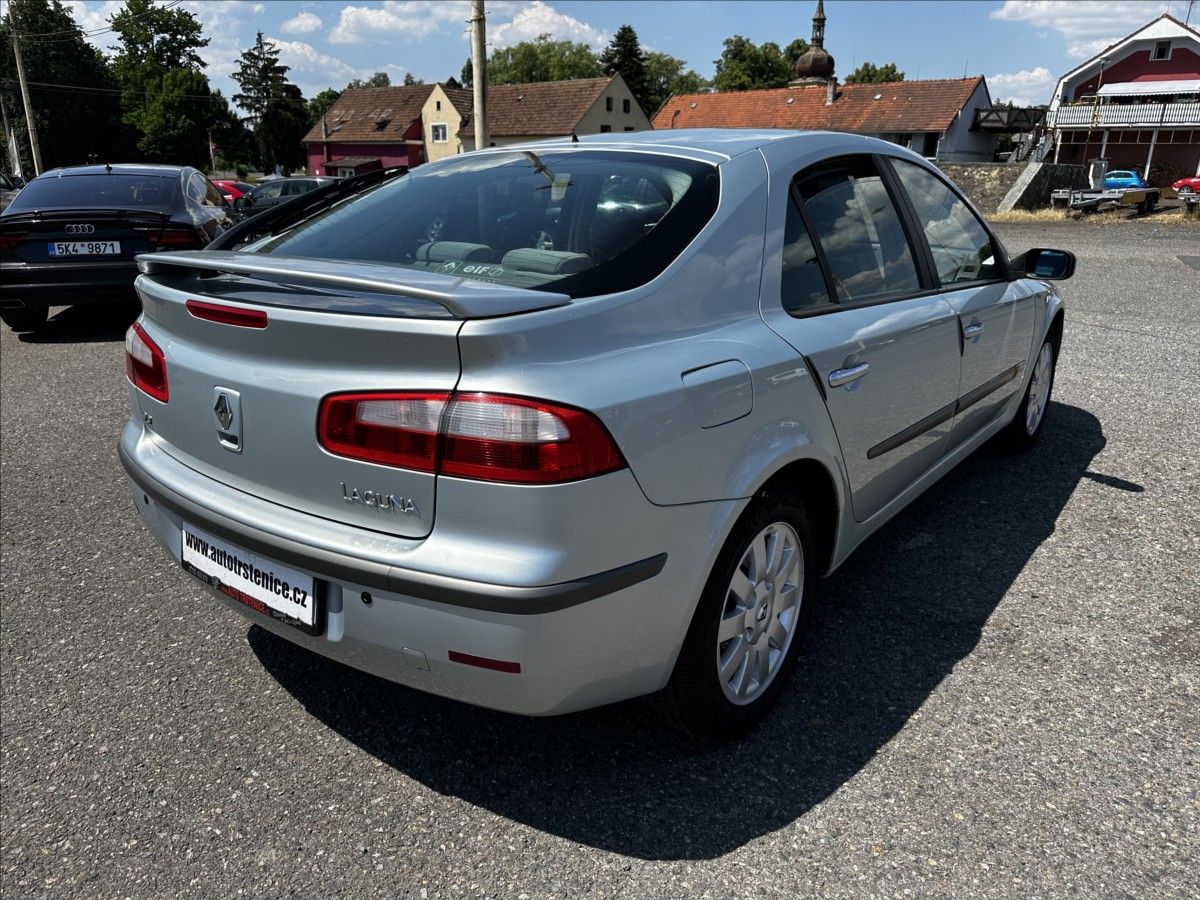 Renault Laguna, 2,2 DCI-PŮVOD ČR-SERVIS-CEBIA - fotka 5