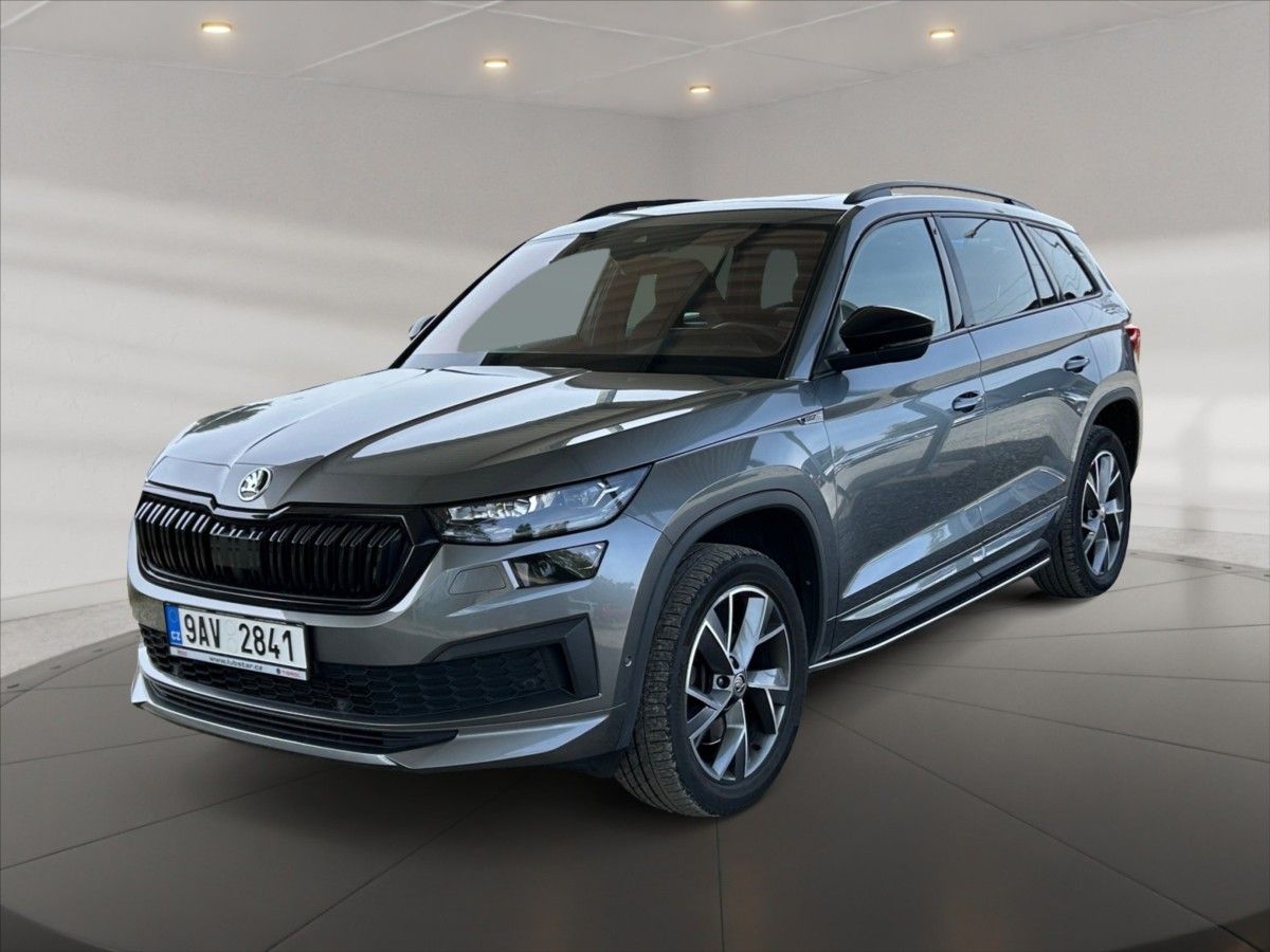 Škoda Kodiaq, 2,0 TDI 147 Sportline 4x4 DSG - fotka 3