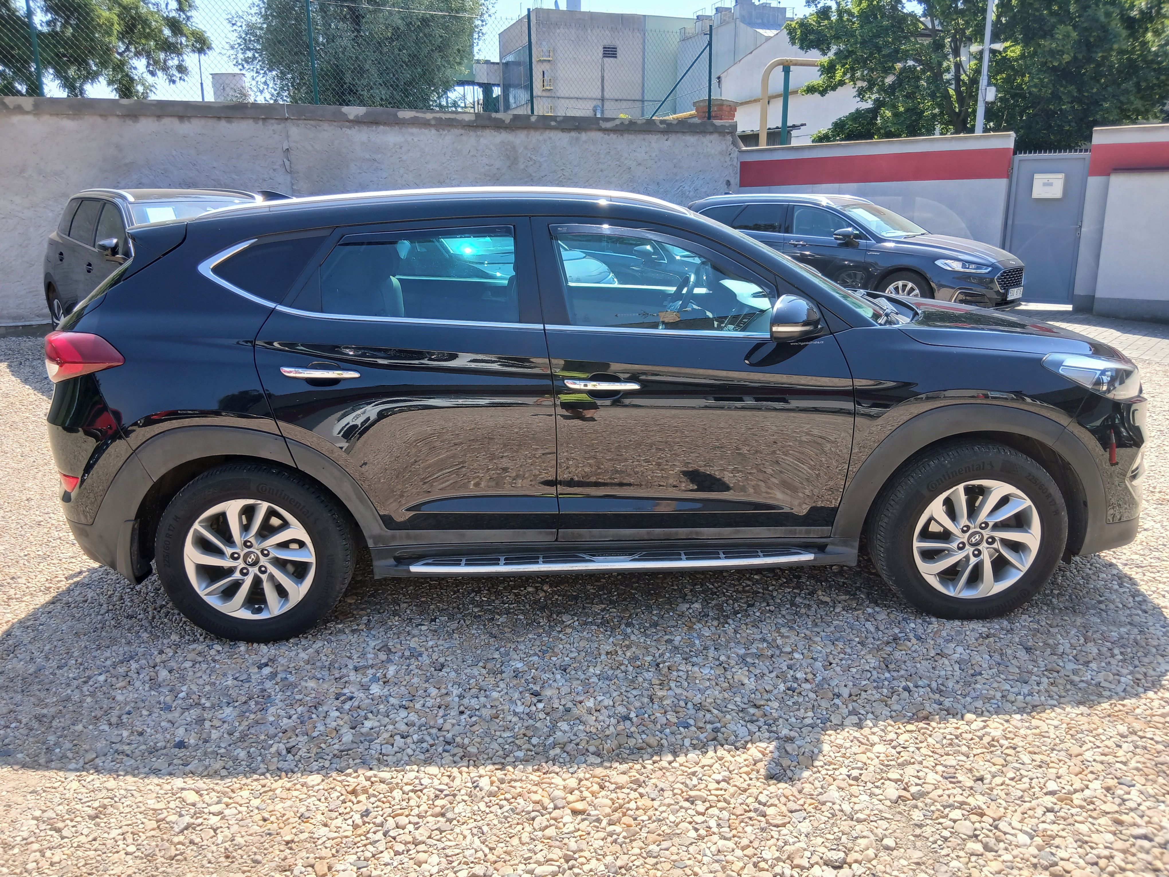 Hyundai Tucson, 2.0CRDi 100KW DPH, ČR, 1xMaj - fotka 4