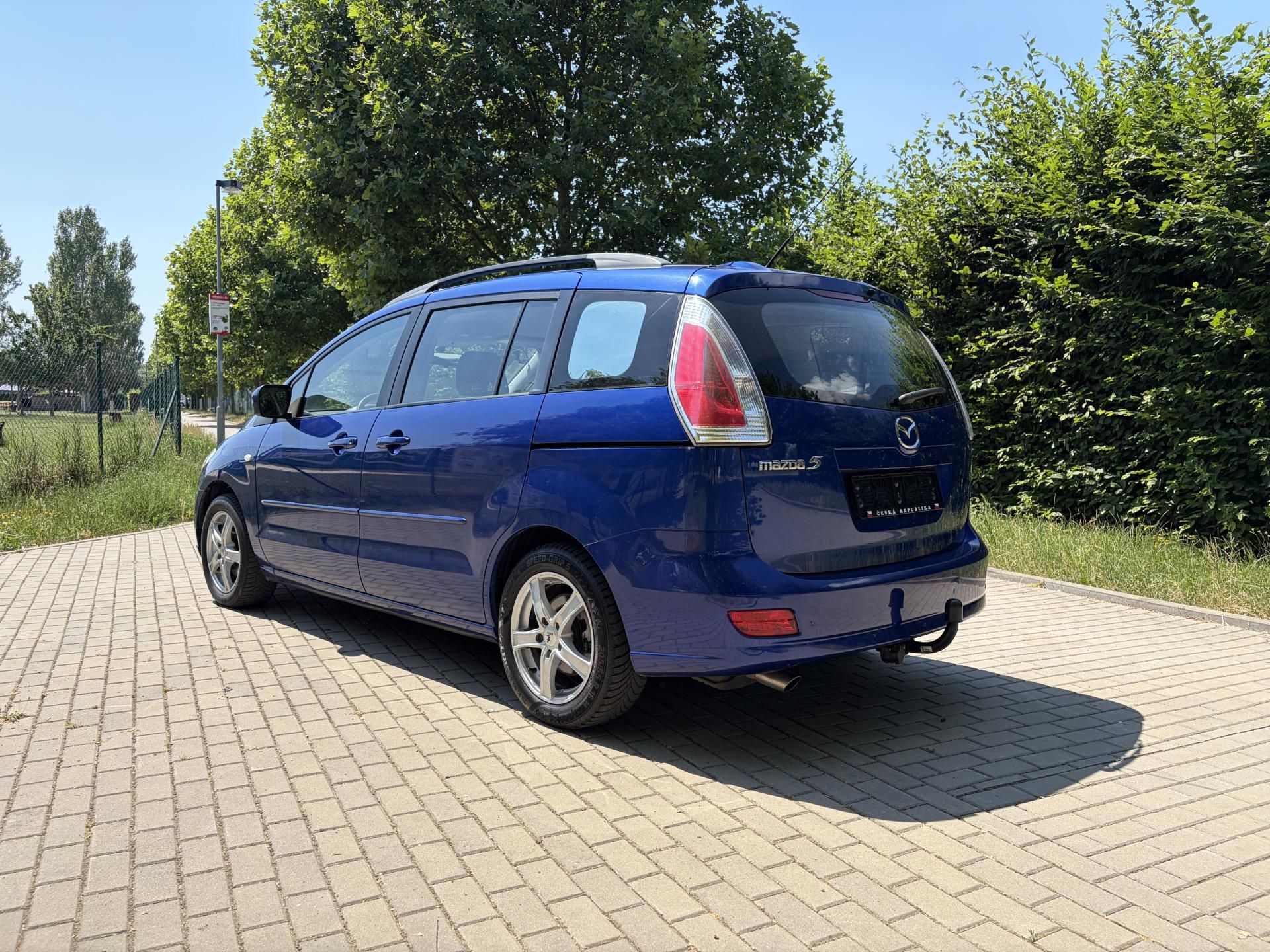 Mazda 5, 1.8 Comfort - fotka 6