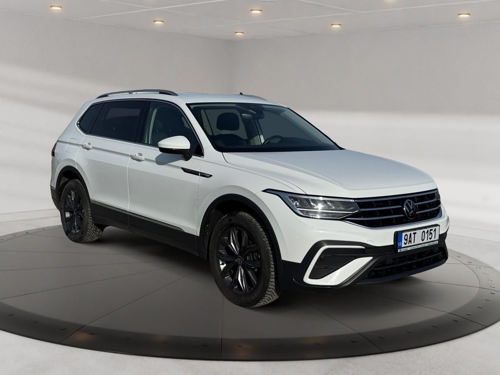 Volkswagen Tiguan Allspace, LIFE 1.5TSI 110kW DSG CZ DPH - fotka 3