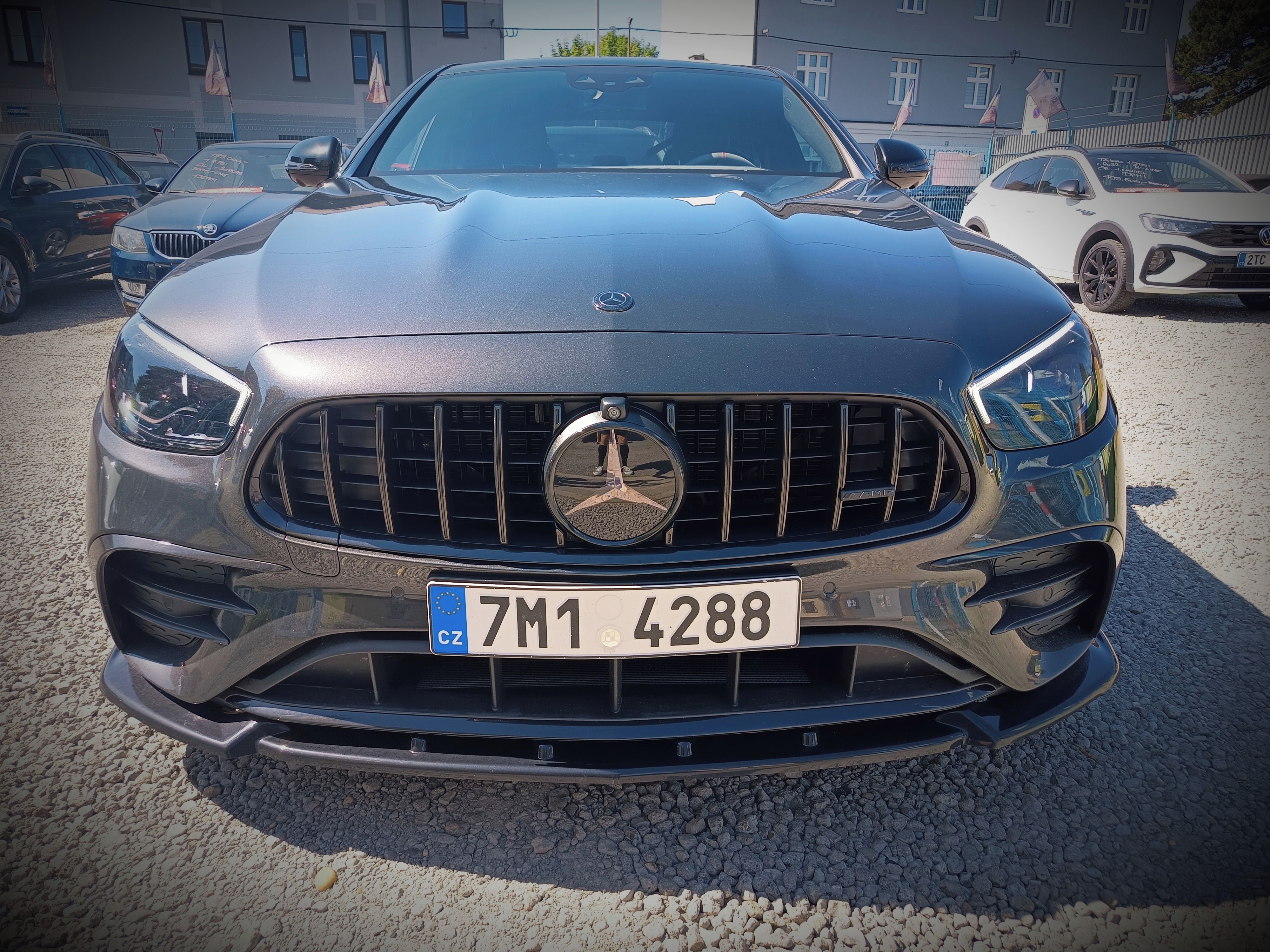 Mercedes-Benz Třídy E, 53 AMG - fotka 2