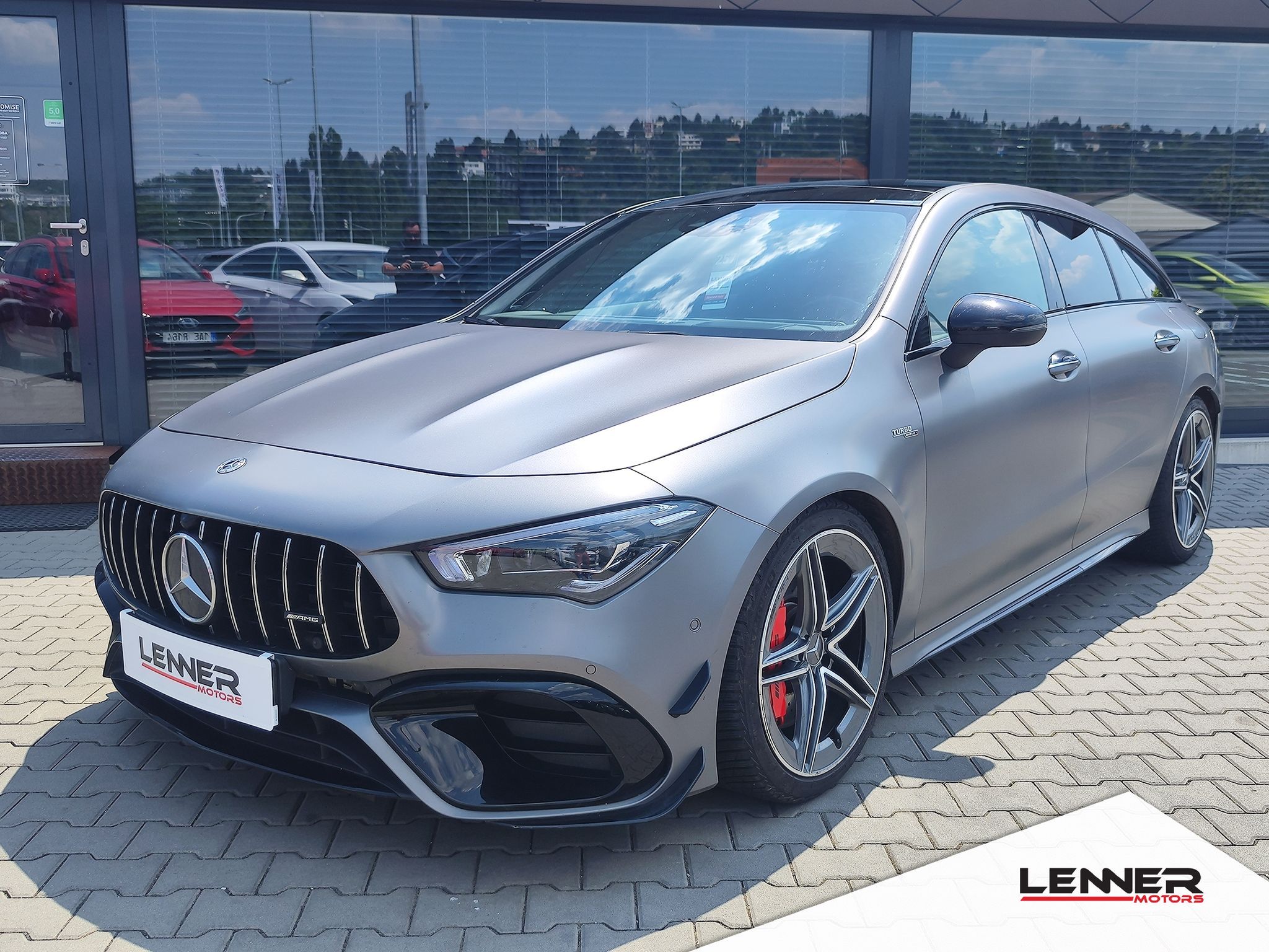 Mercedes-Benz CLA, AMG 45S 4Matic Shooting Brake