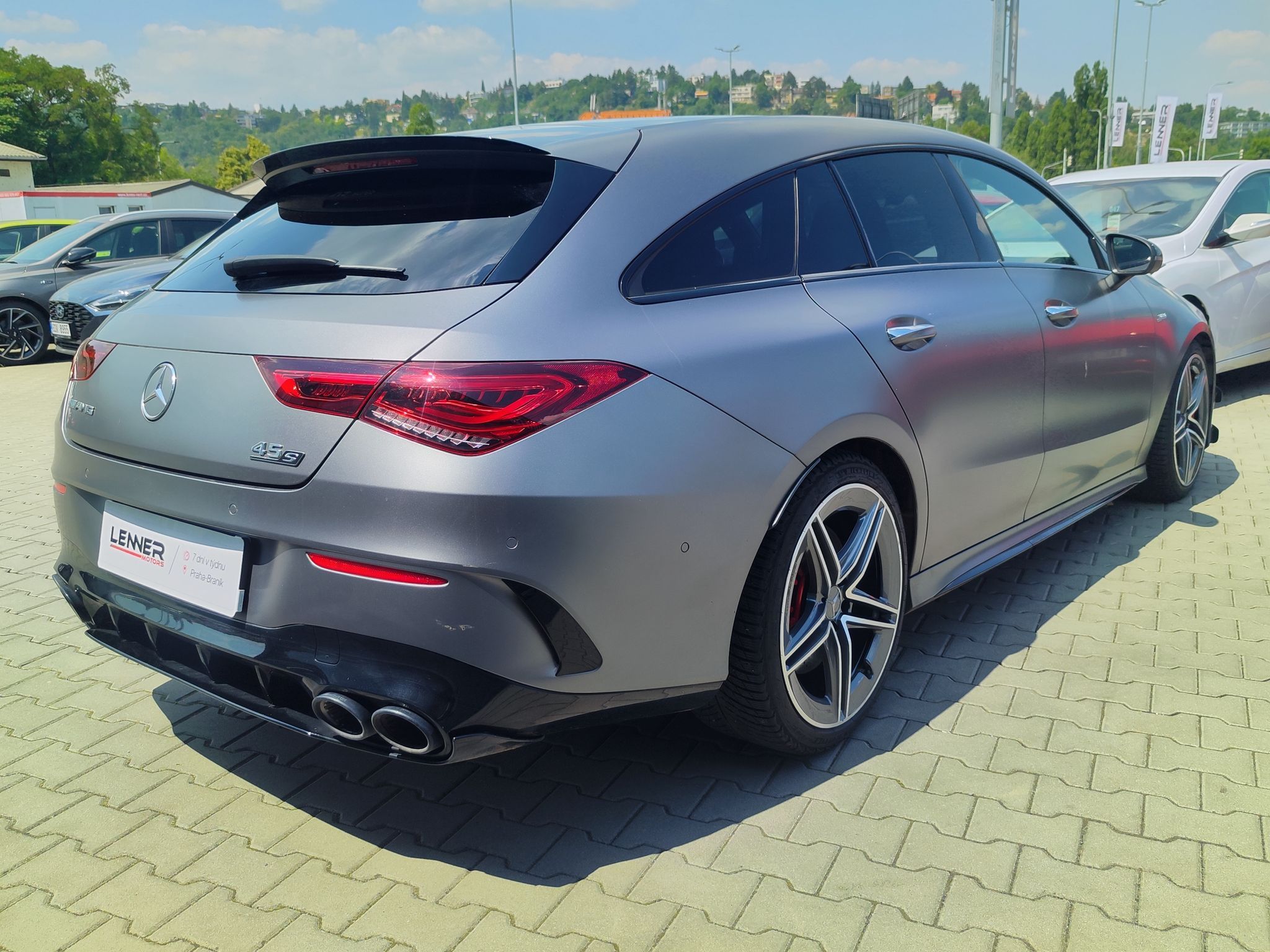 Mercedes-Benz CLA, AMG 45S 4Matic Shooting Brake - fotka 5