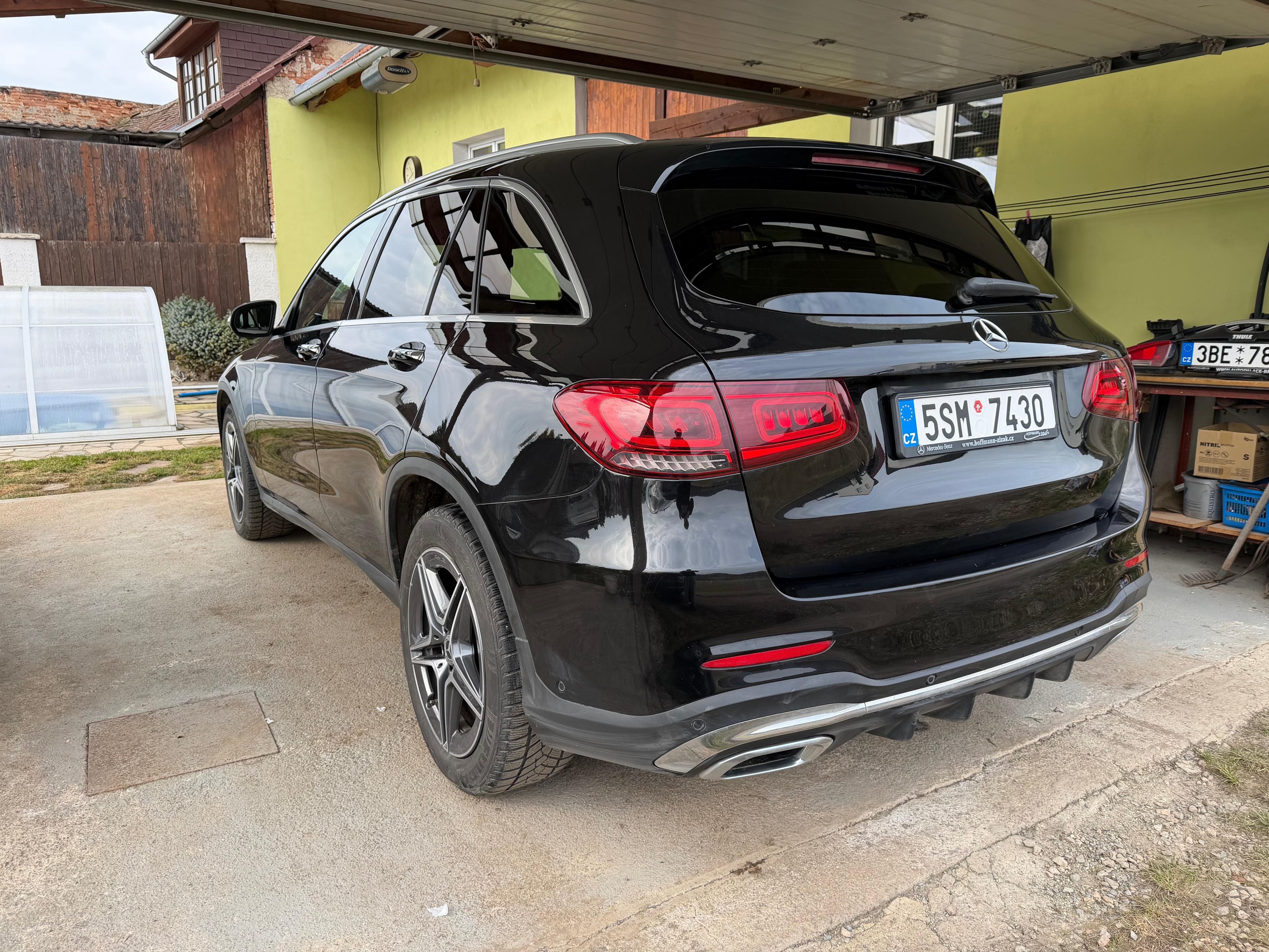 Mercedes-Benz GLC, 220d 4MATIC - fotka 4
