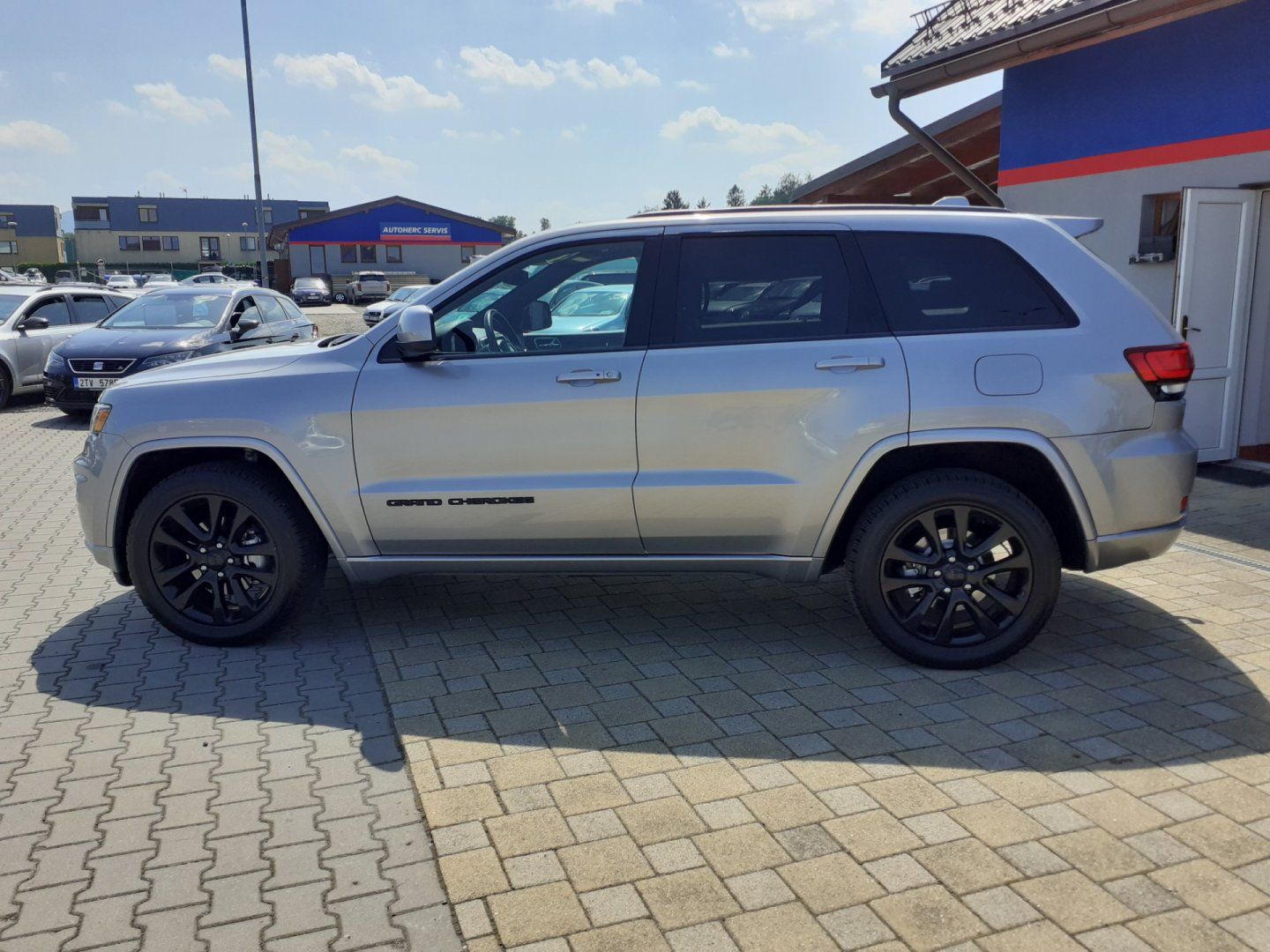Jeep Grand Cherokee, 3.6  V6  4x4 - fotka 6