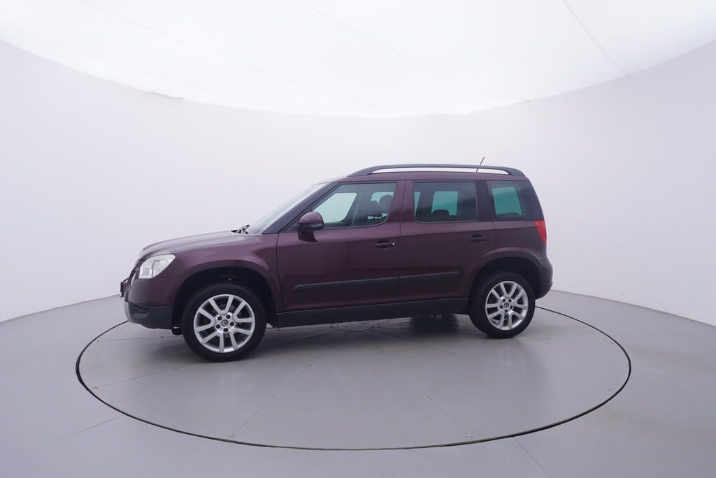 Škoda Yeti, 2.0 TDI 81 kW - fotka 2