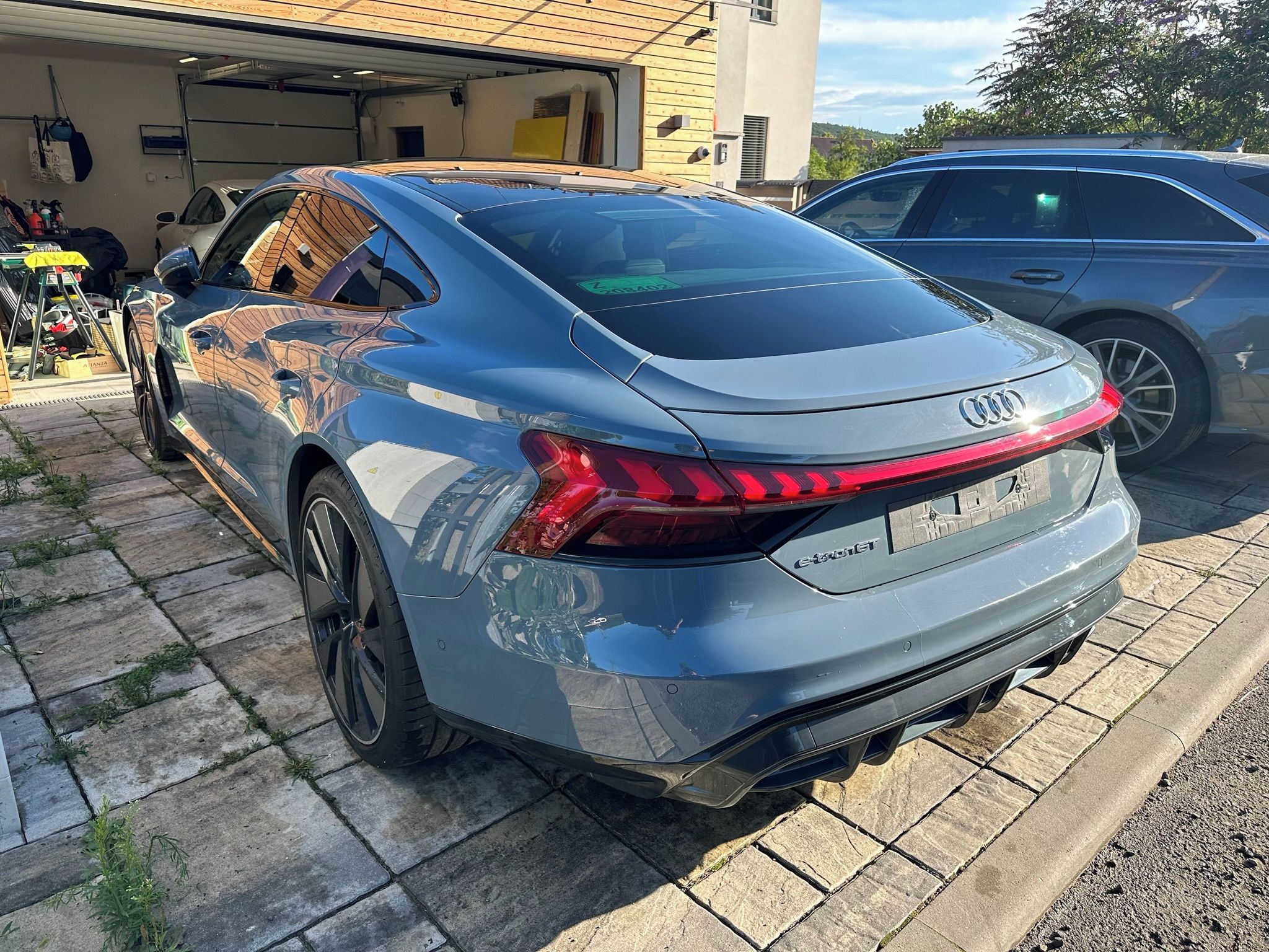 Audi e-tron GT, laser masáž full asistenti - fotka 3