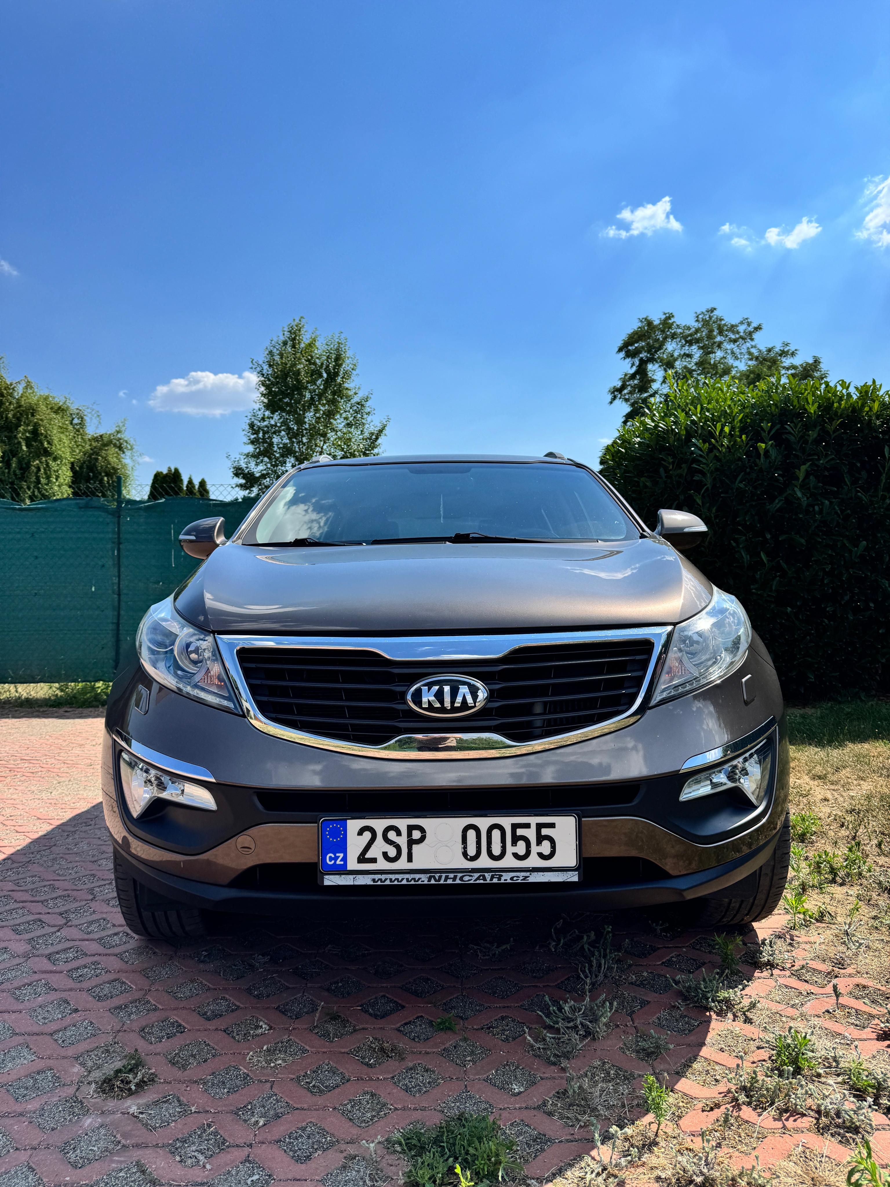 Kia Sportage, 2.0 CRDi, 135 kw, 4x4 - fotka 2