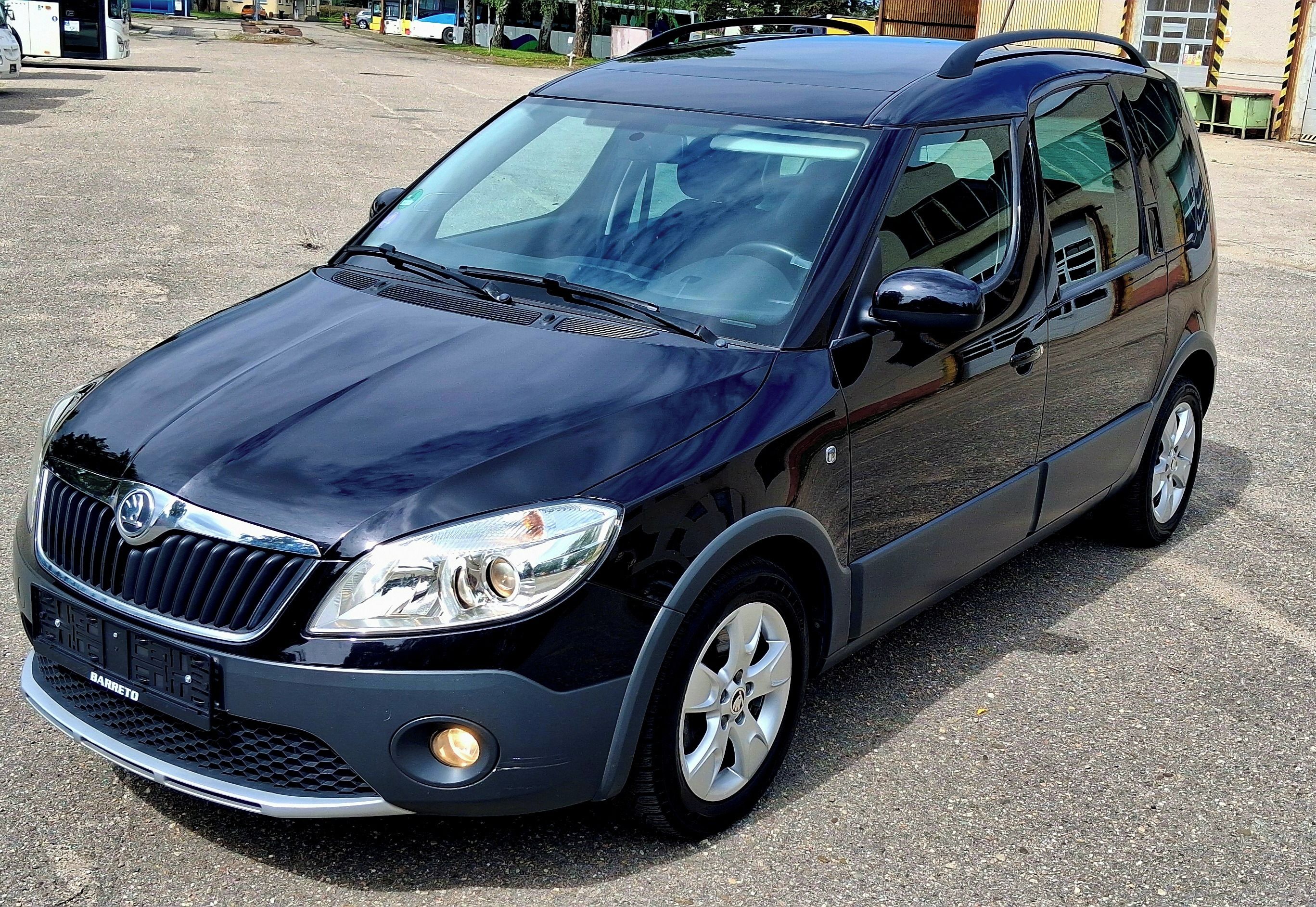 Škoda Roomster, 1.2 Tsi 77Kw SCOUT
