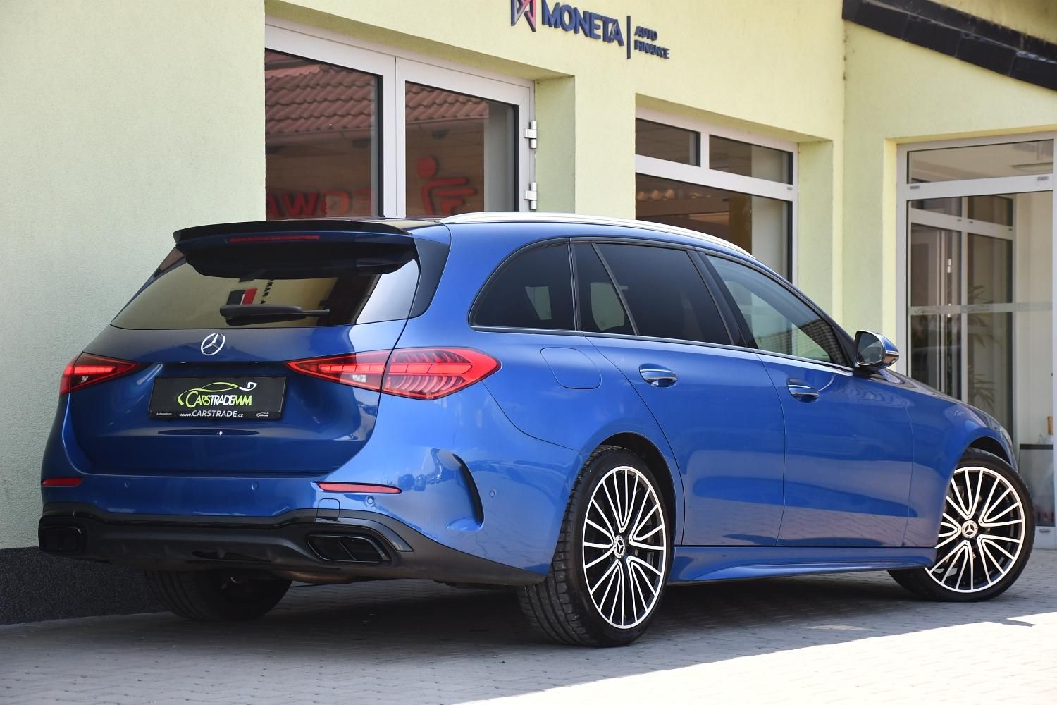 Mercedes-Benz Třídy C, 220D 4M AMG ČR - fotka 5