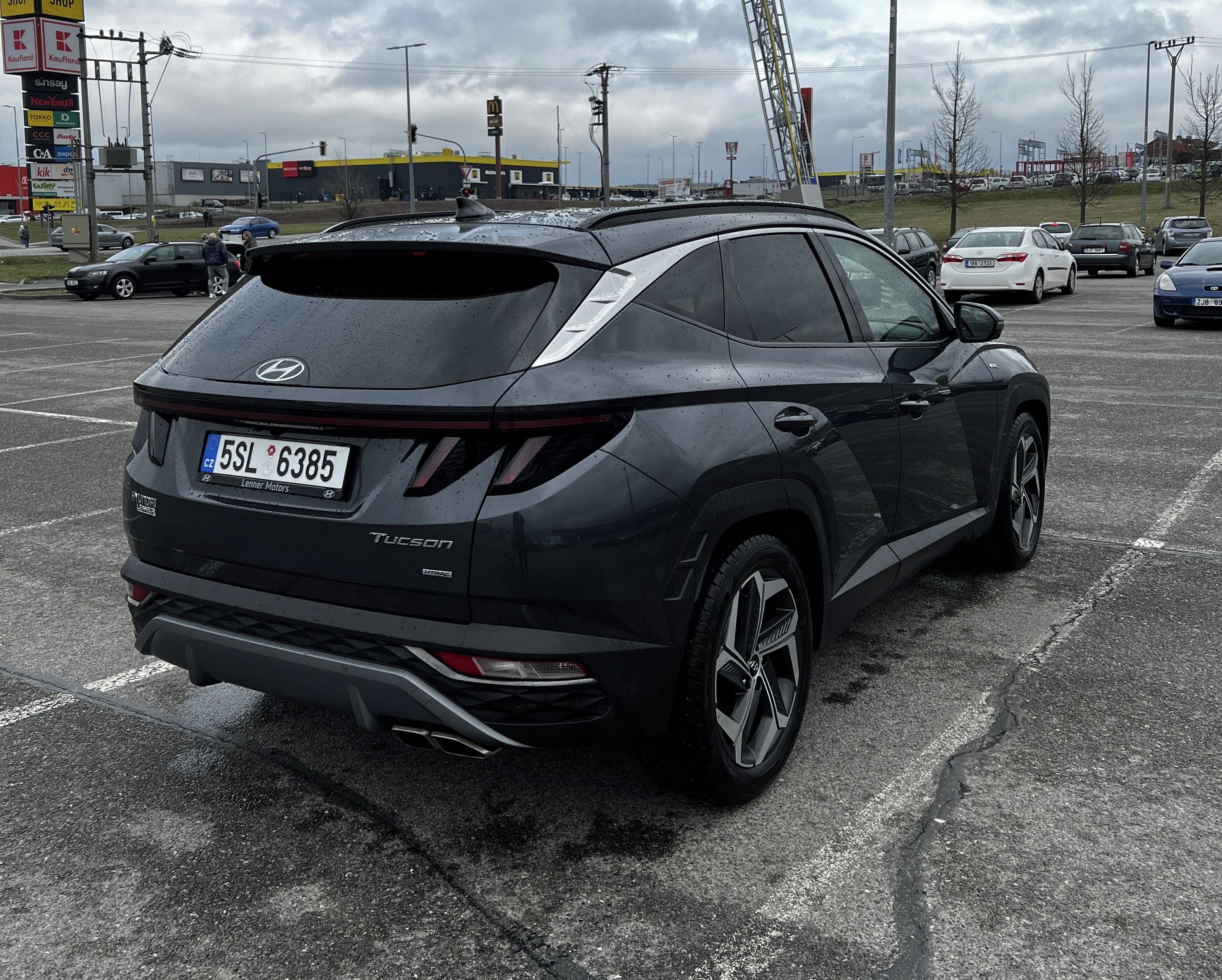 Hyundai Tucson, 1.6CRDi MHEV 48V, 4x4, PREMIUM - fotka 4