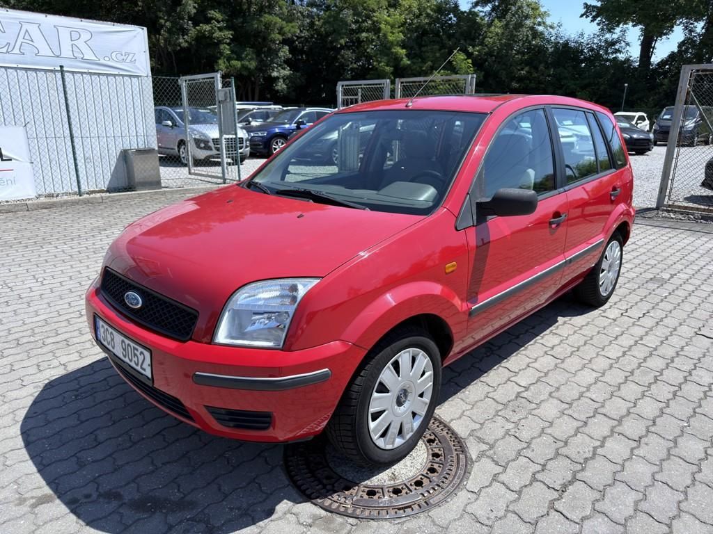 Ford Fusion, 1.4 TDCi 50 kW