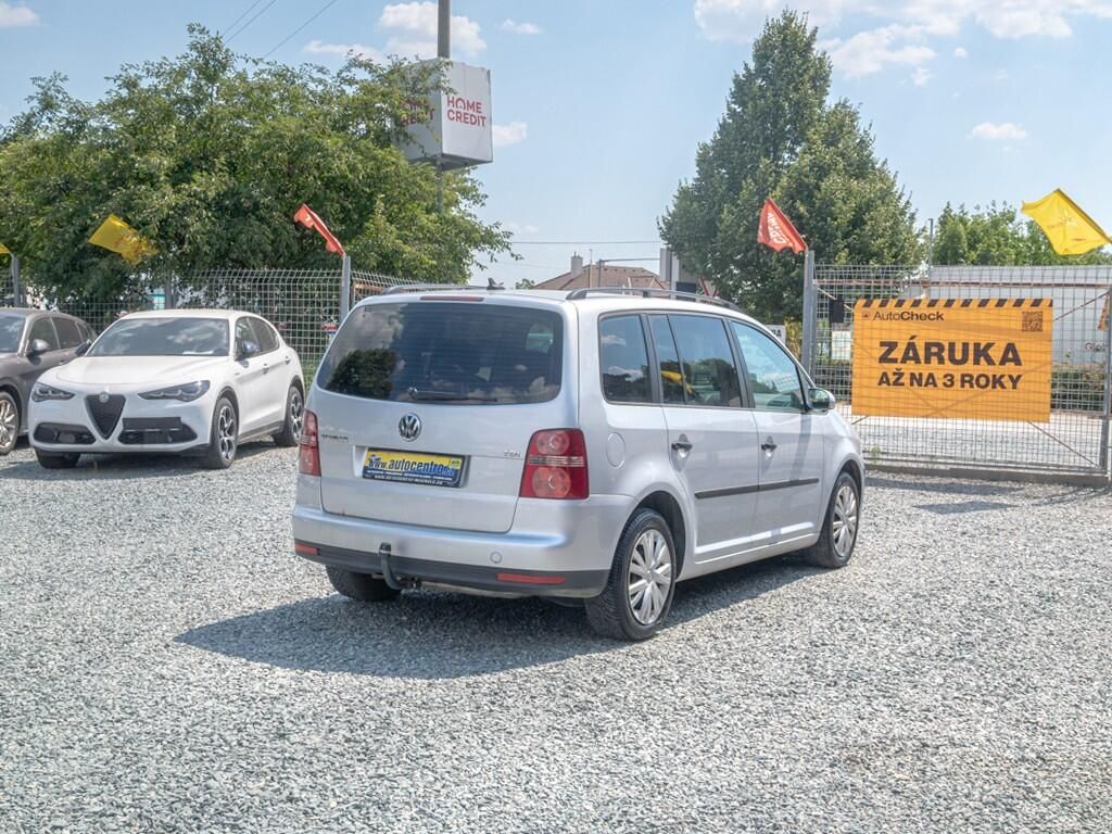 Volkswagen Touran, 1.9TDI 77KW – ROZVODY - fotka 5