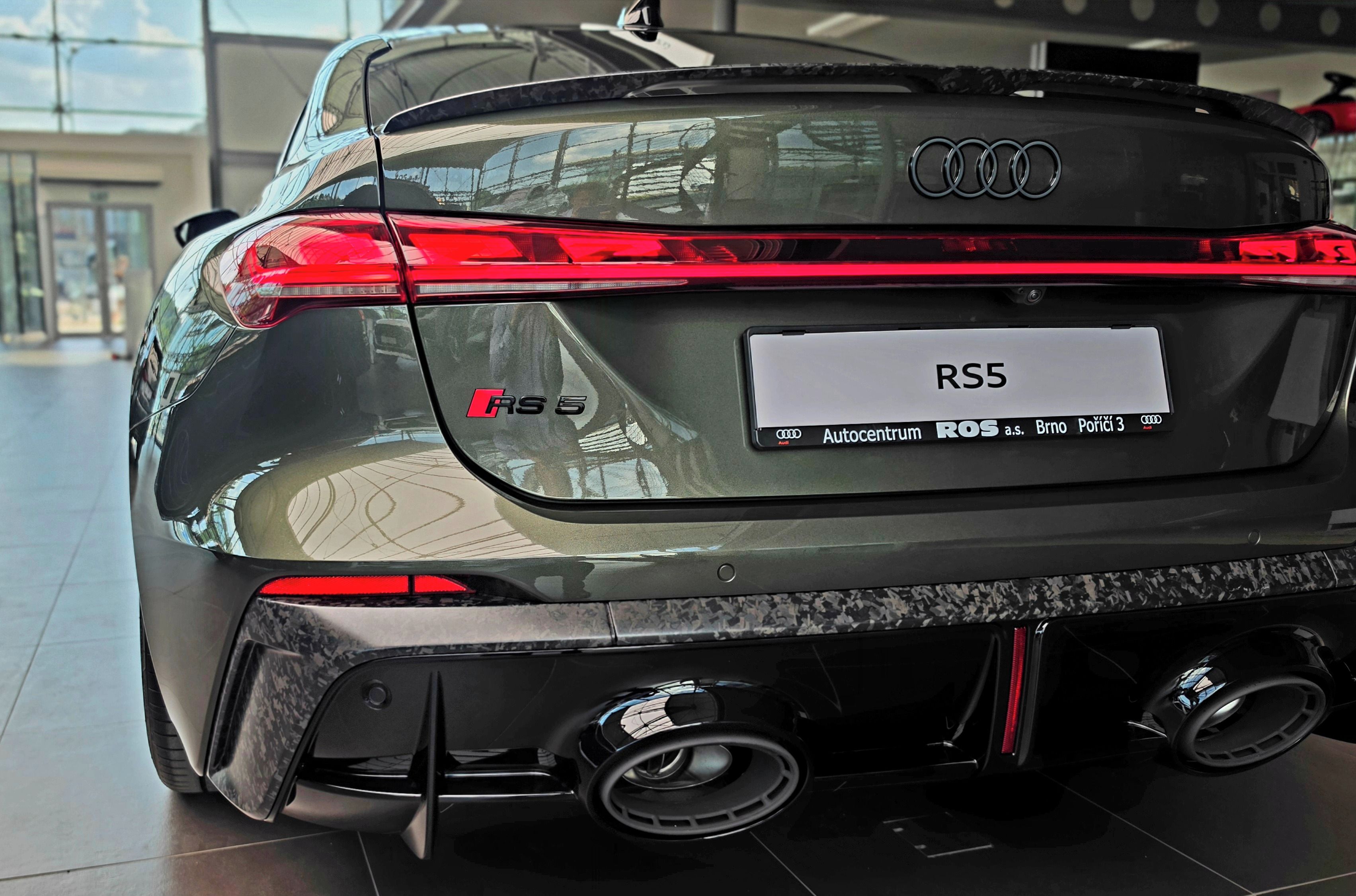 Audi RS5, e-hybrid quattro 470kW - fotka 4
