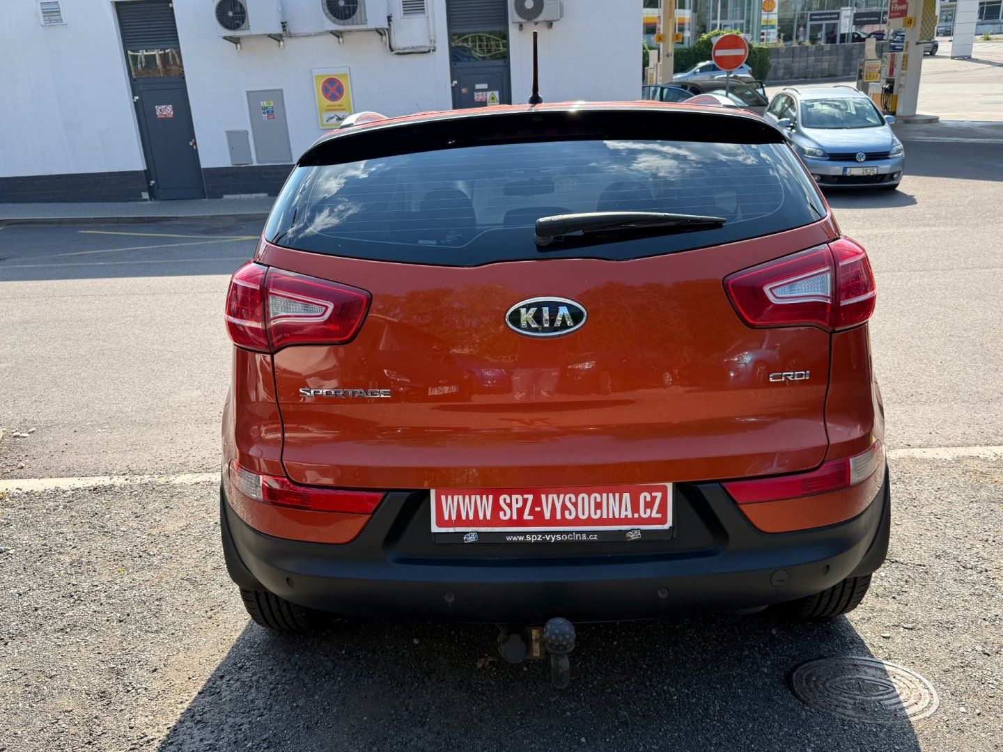 Kia Sportage, 2.0CRDi AWD - fotka 5