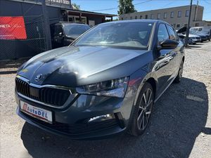 Škoda Scala, 1,5 TSi 110kW DSG  KESSY,KAMER