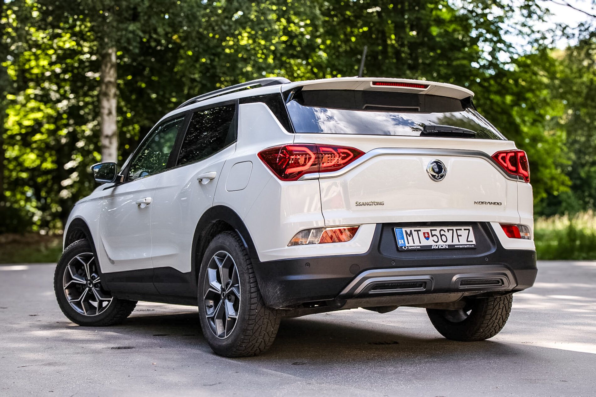 SsangYong Korando - fotka 6