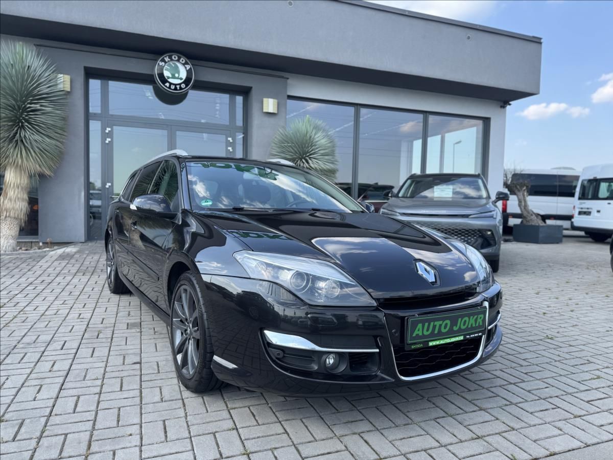 Renault Laguna, 2,0 dCi 131kW  GT 4CONTROL AUT - fotka 3