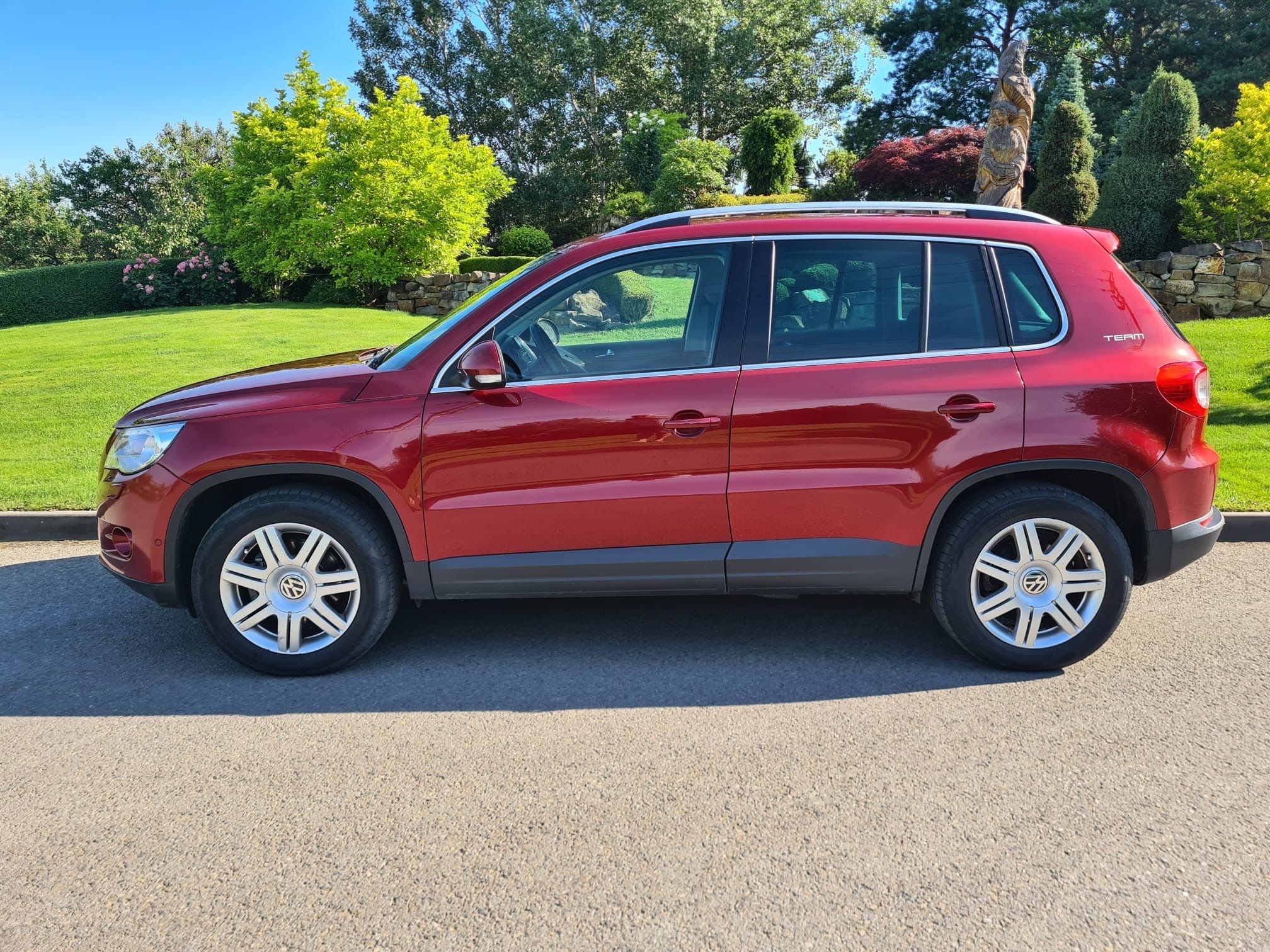 Volkswagen Tiguan, 2.0TDi 4x4 MAN 103kw TAŽ.ZAŘ - fotka 6