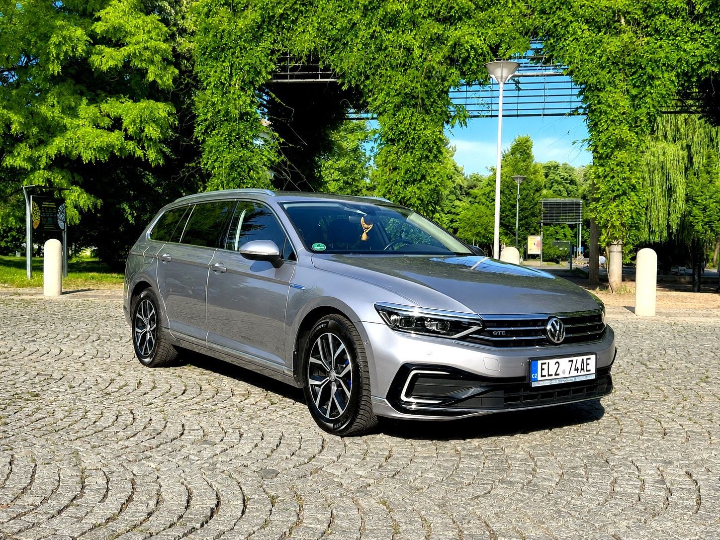 Volkswagen Passat, VW Passat Variant GTE 1majitel