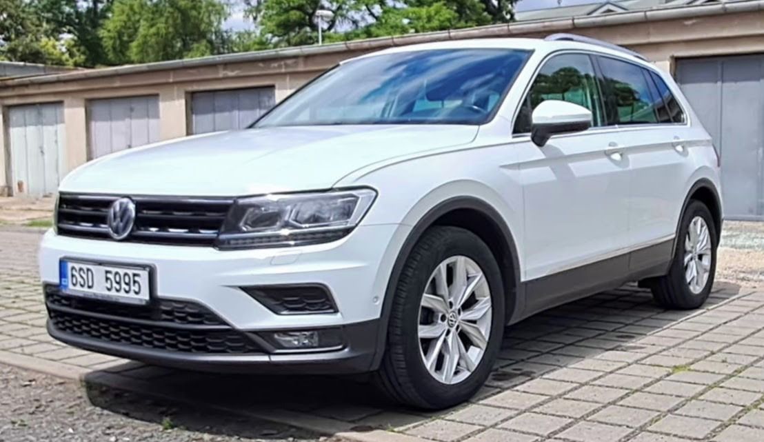 Volkswagen Tiguan, Volkswage Tiguan 4Motion DSG