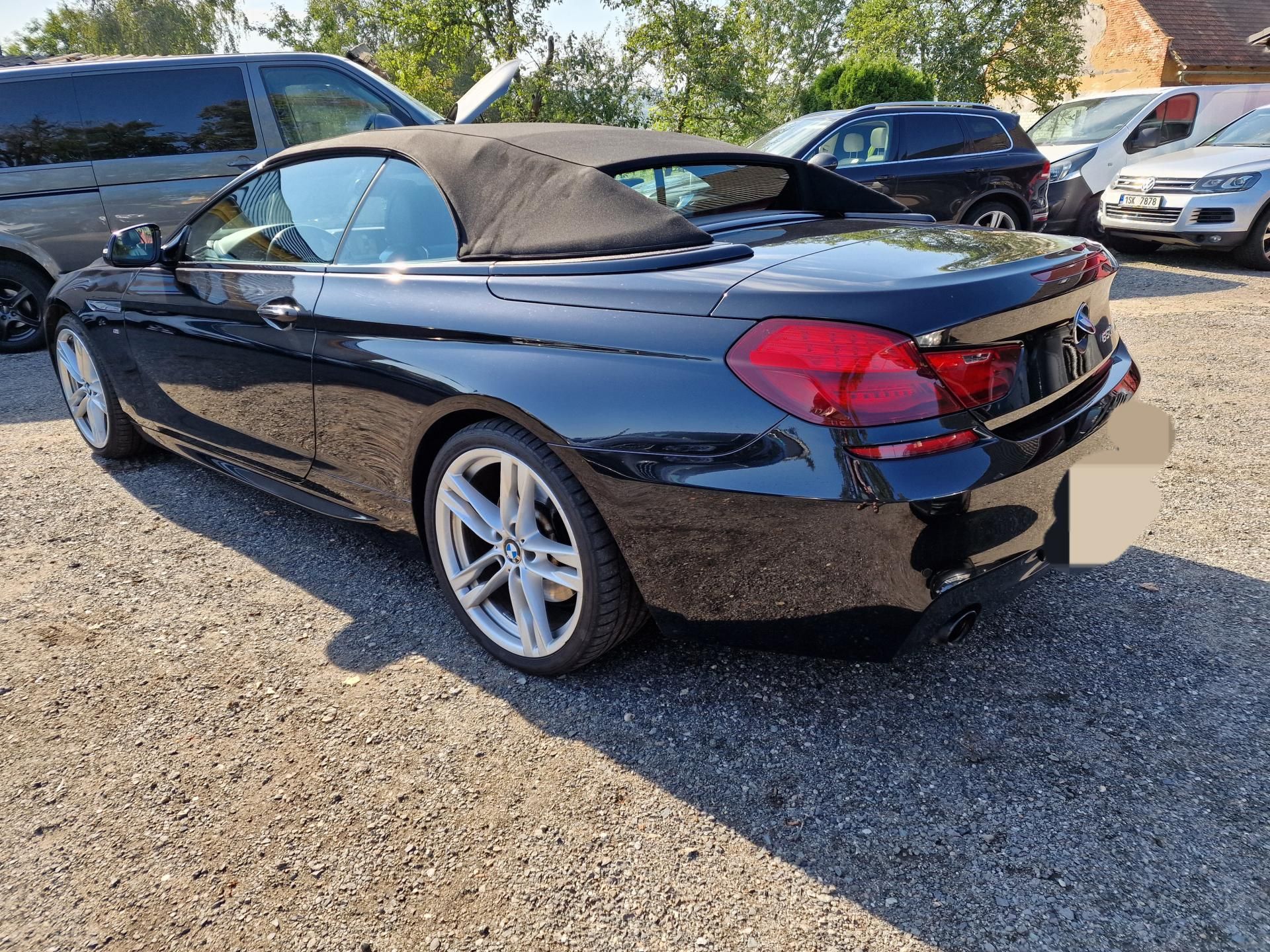 BMW Řada 6, 640d 230KW M-PAKET CABRIO ČR - fotka 4