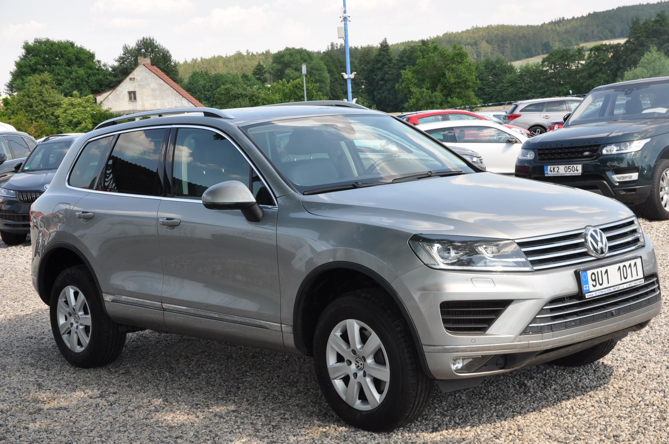 Volkswagen Touareg, 3.0TDi 193kW 4x4 Automat - fotka 2
