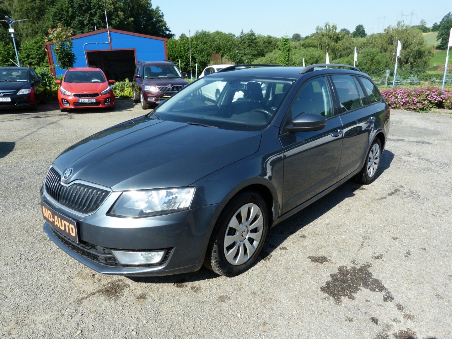 Škoda Octavia, 1.6 tdi Greenline