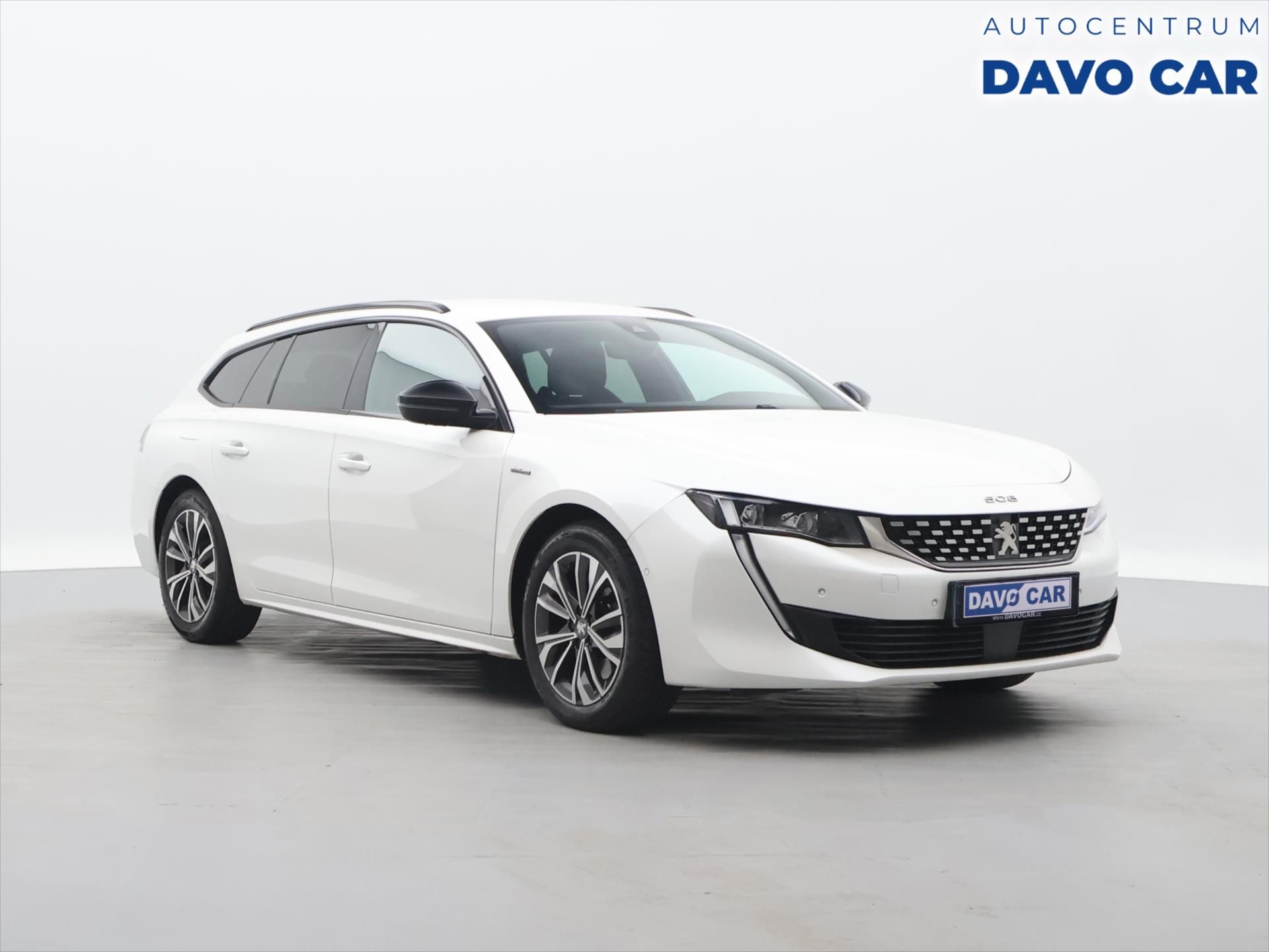 Peugeot 508, 2,0 HDI 130kW Aut. GT CZ DPH