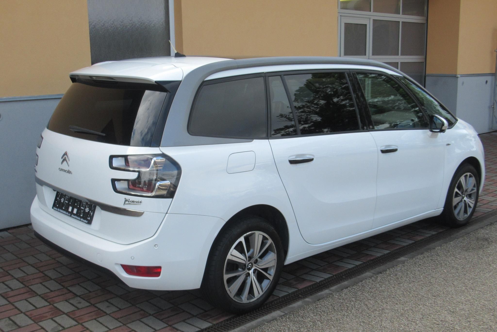 Citroën C4 Picasso, 2.0 HDi AT PANORAMA NAVIGACE - fotka 5