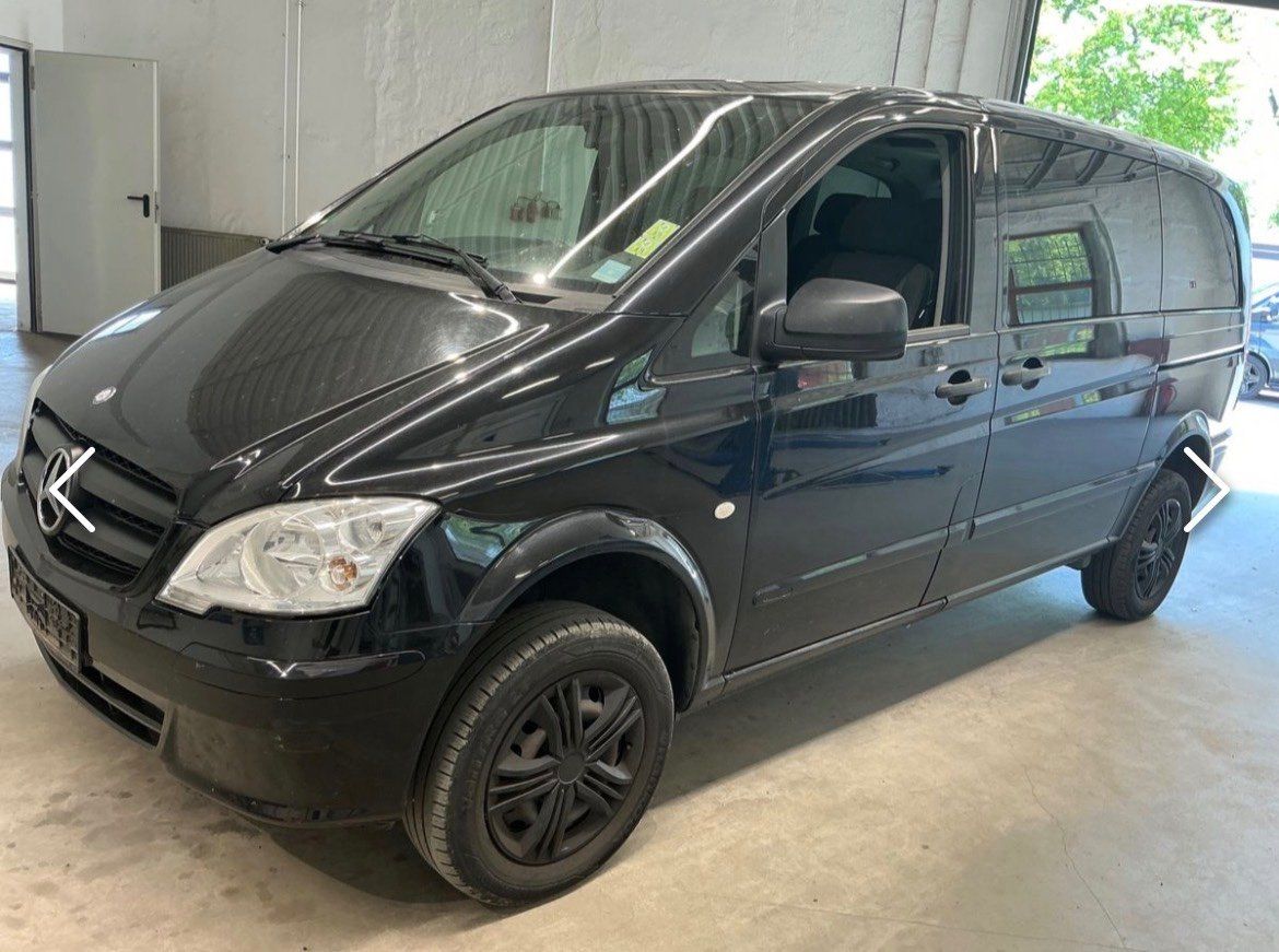 Mercedes-Benz Vito, 113CDi 4x4 automat TOP stav
