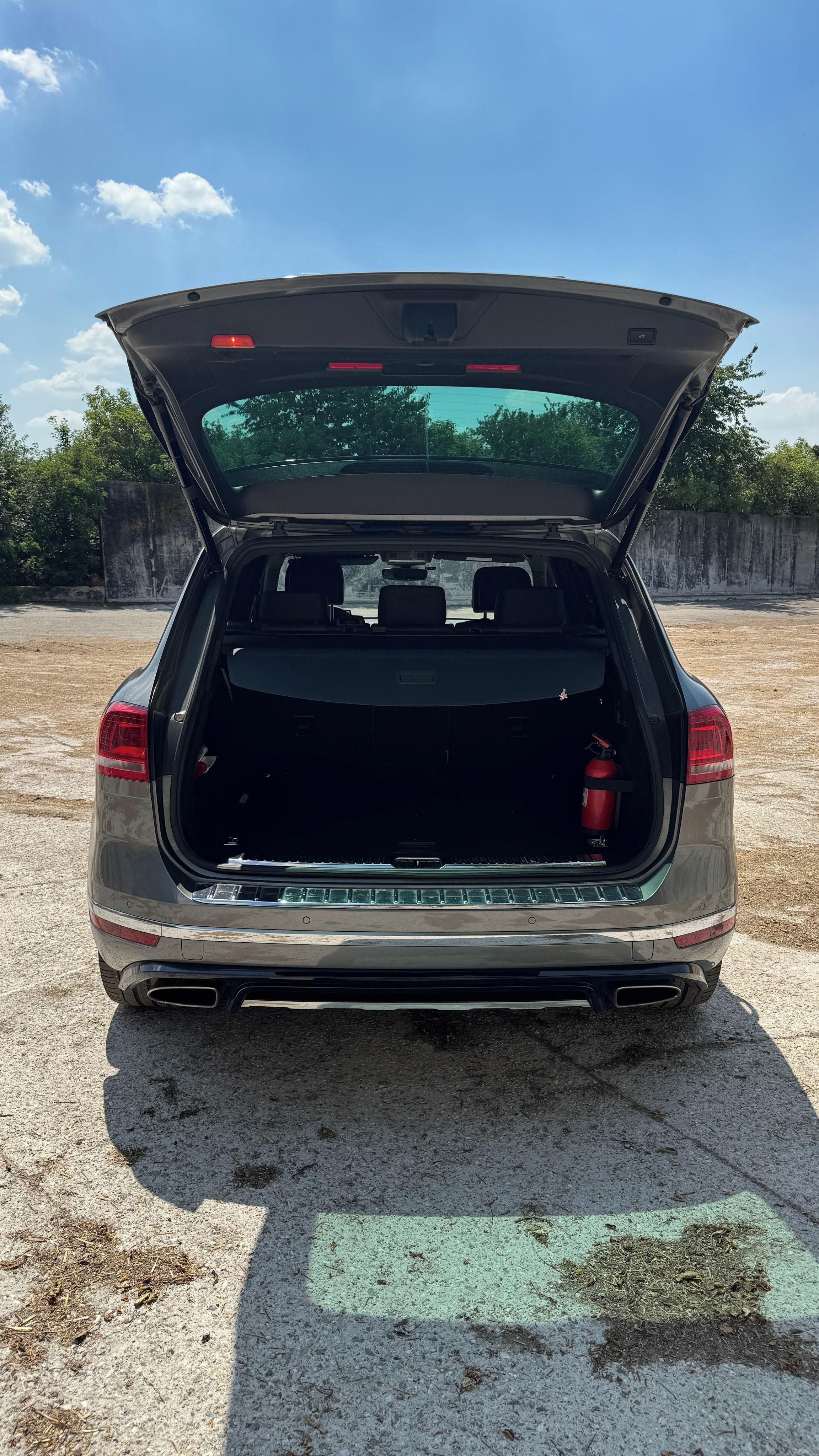 Volkswagen Touareg, VW Touareg - fotka 6