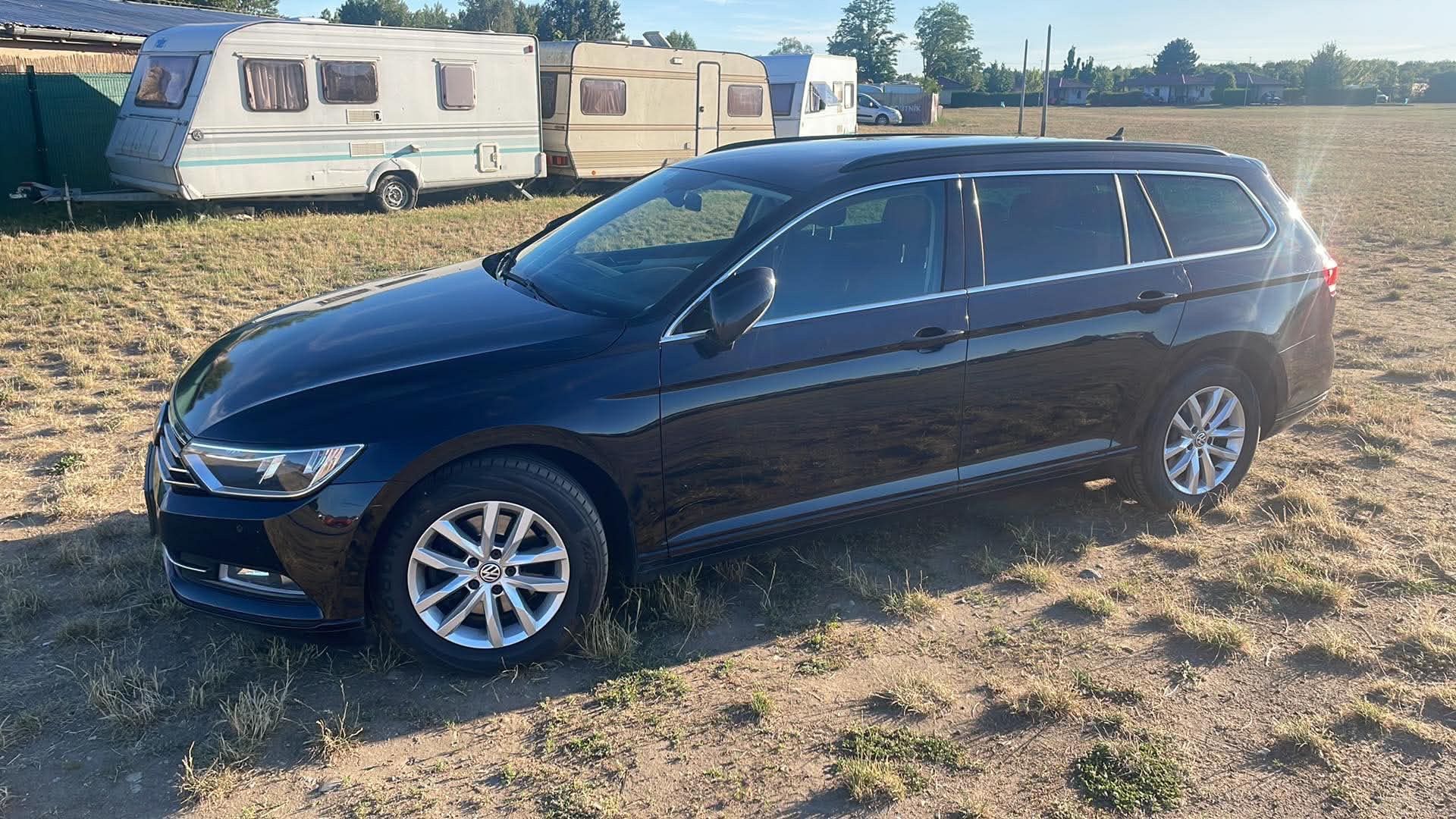 Volkswagen Passat, WV Passat variant TDi 110kw