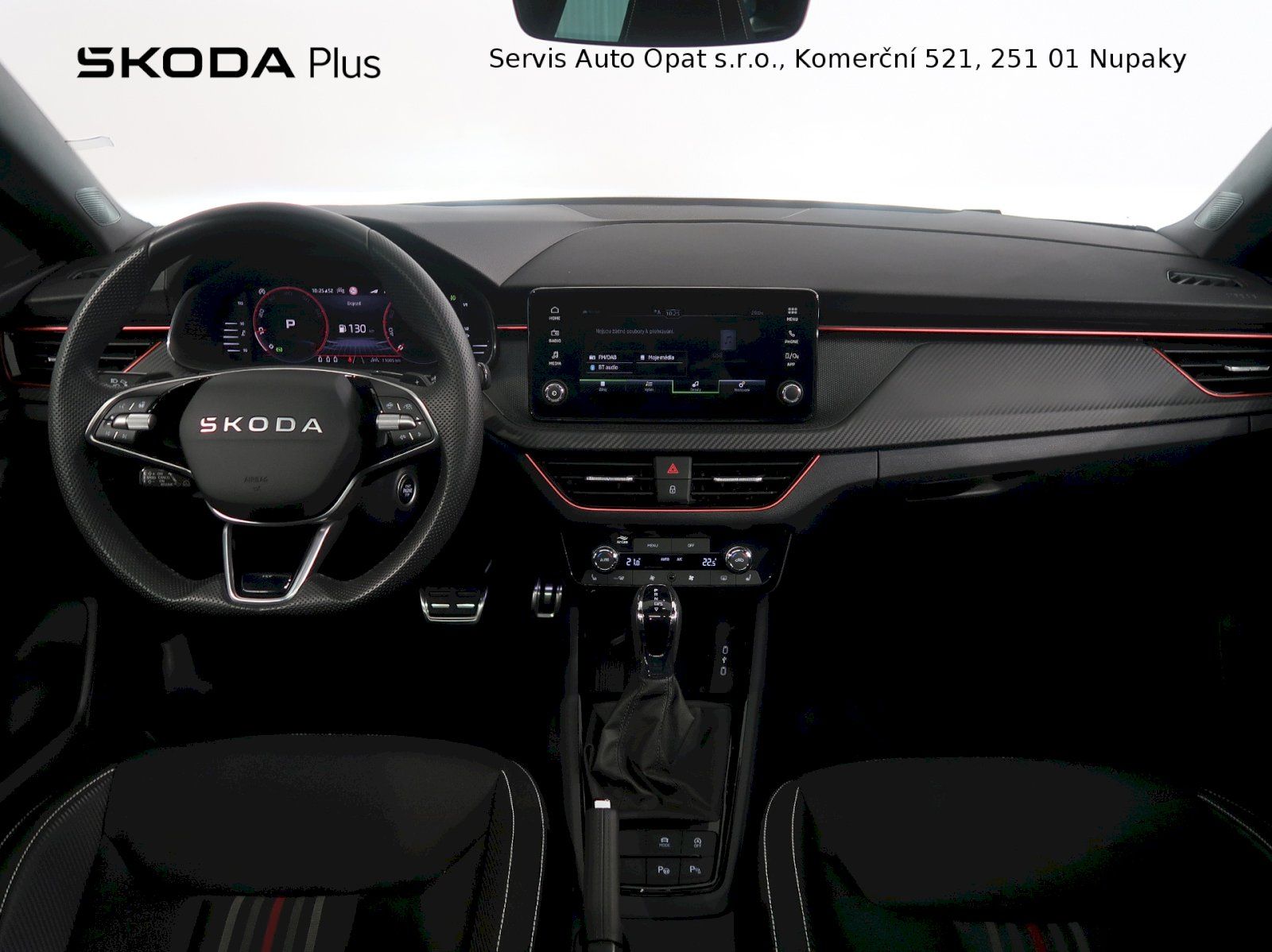 Škoda Scala, MONTE CARLO 1.0TSI 85KW DSG - fotka 5