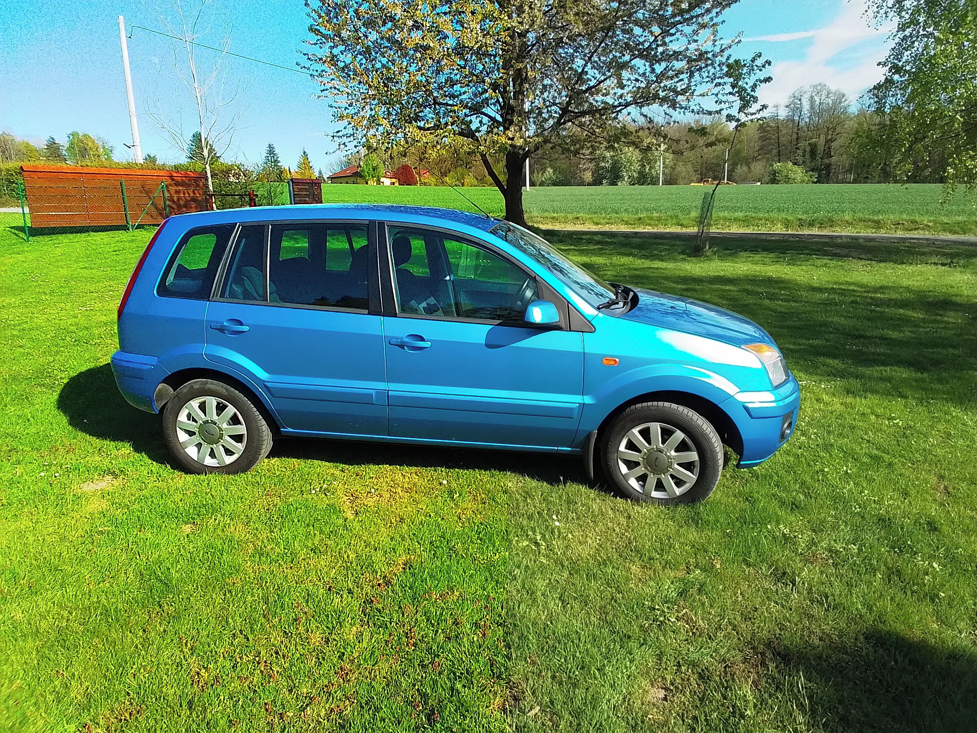 Ford Fusion, Ford Fusion 1,6 benzín