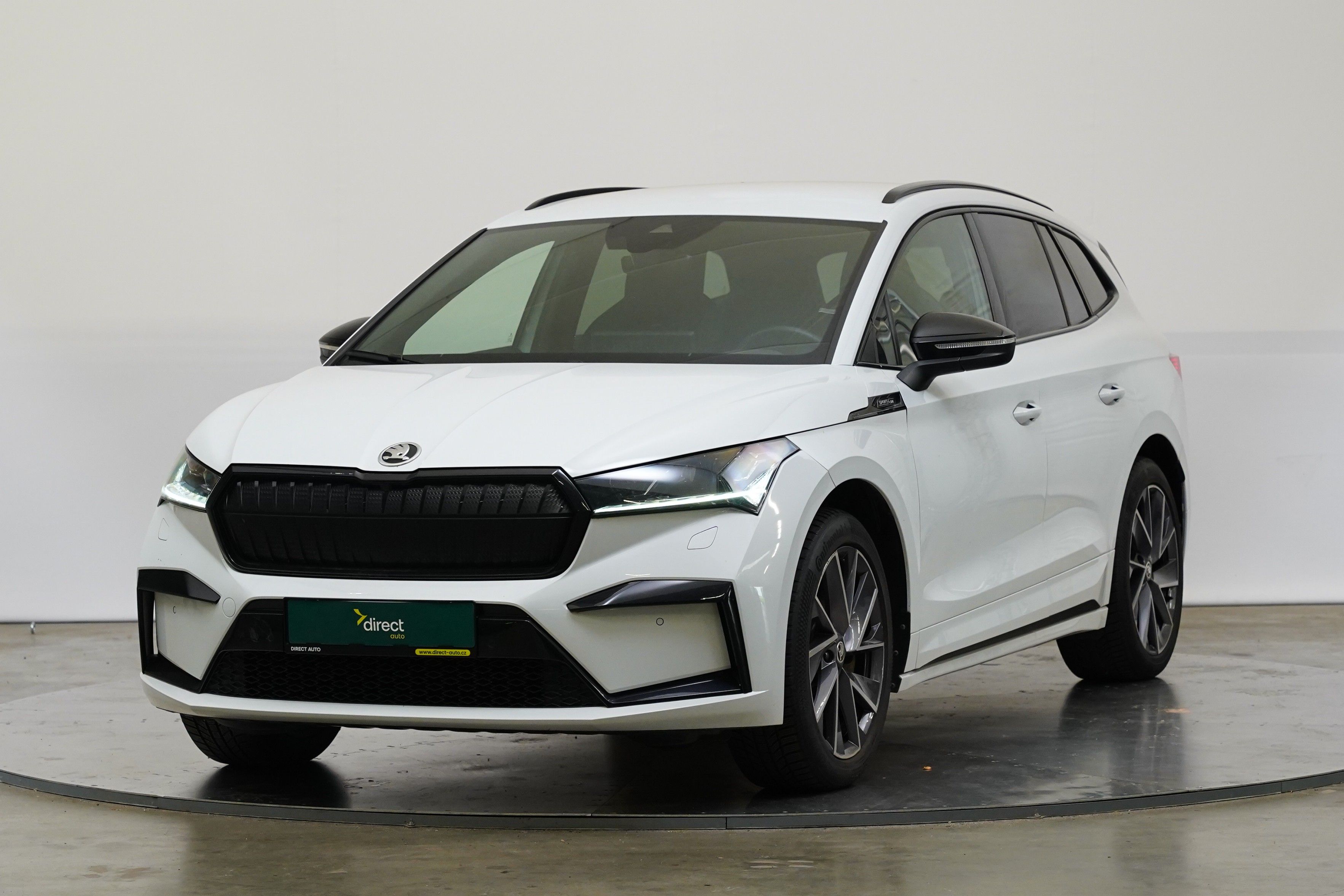 Škoda Enyaq iV, 77 kWh 195 kW Sportline