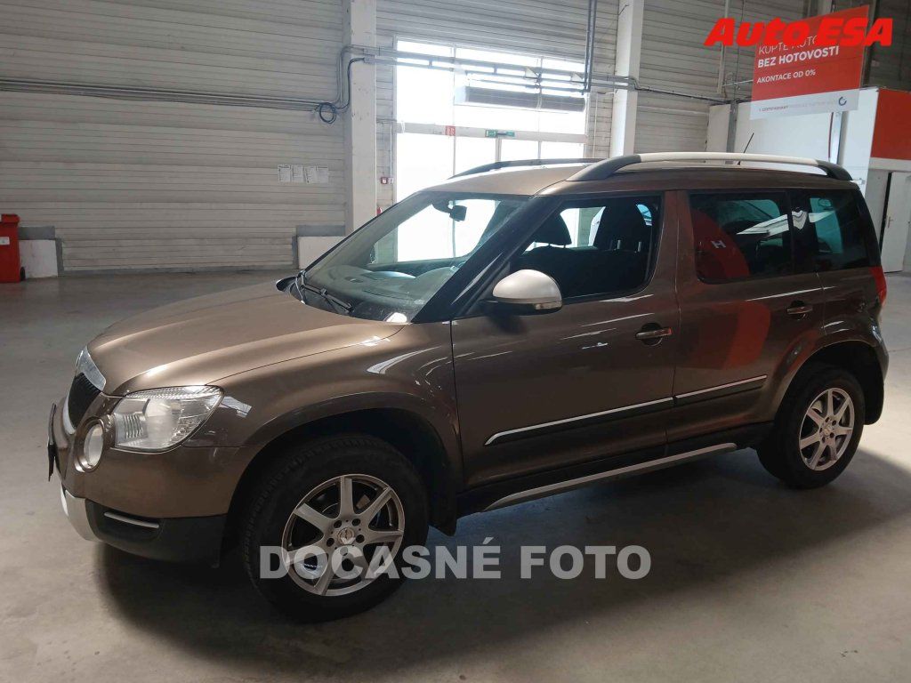 Škoda Yeti, 1.4 TSI - fotka 3