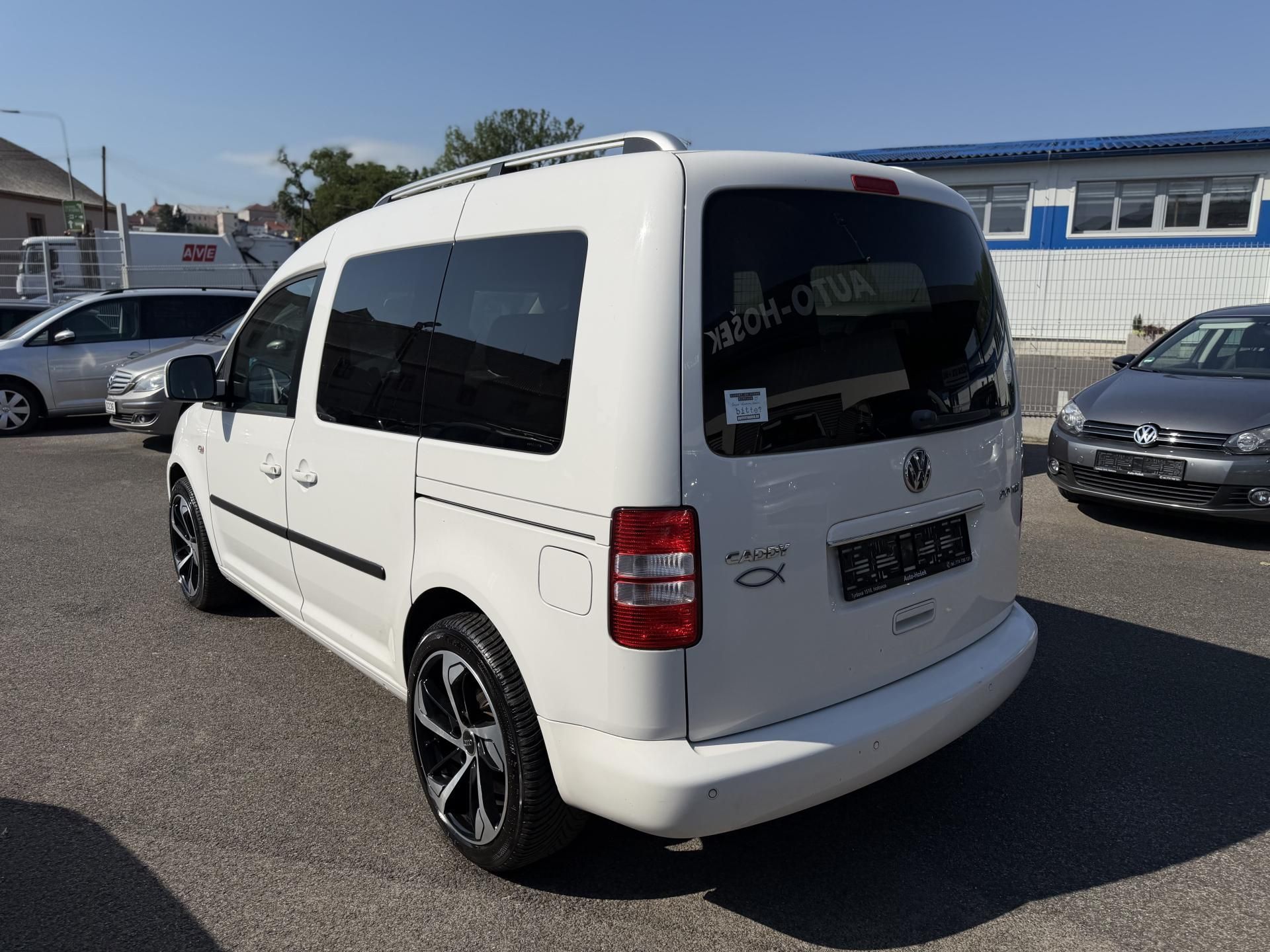 Volkswagen Caddy, 2.0 TDI, 103kw, DSG - fotka 2