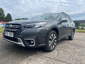OUTBACK 2,4 124 kw Čr 62tkm