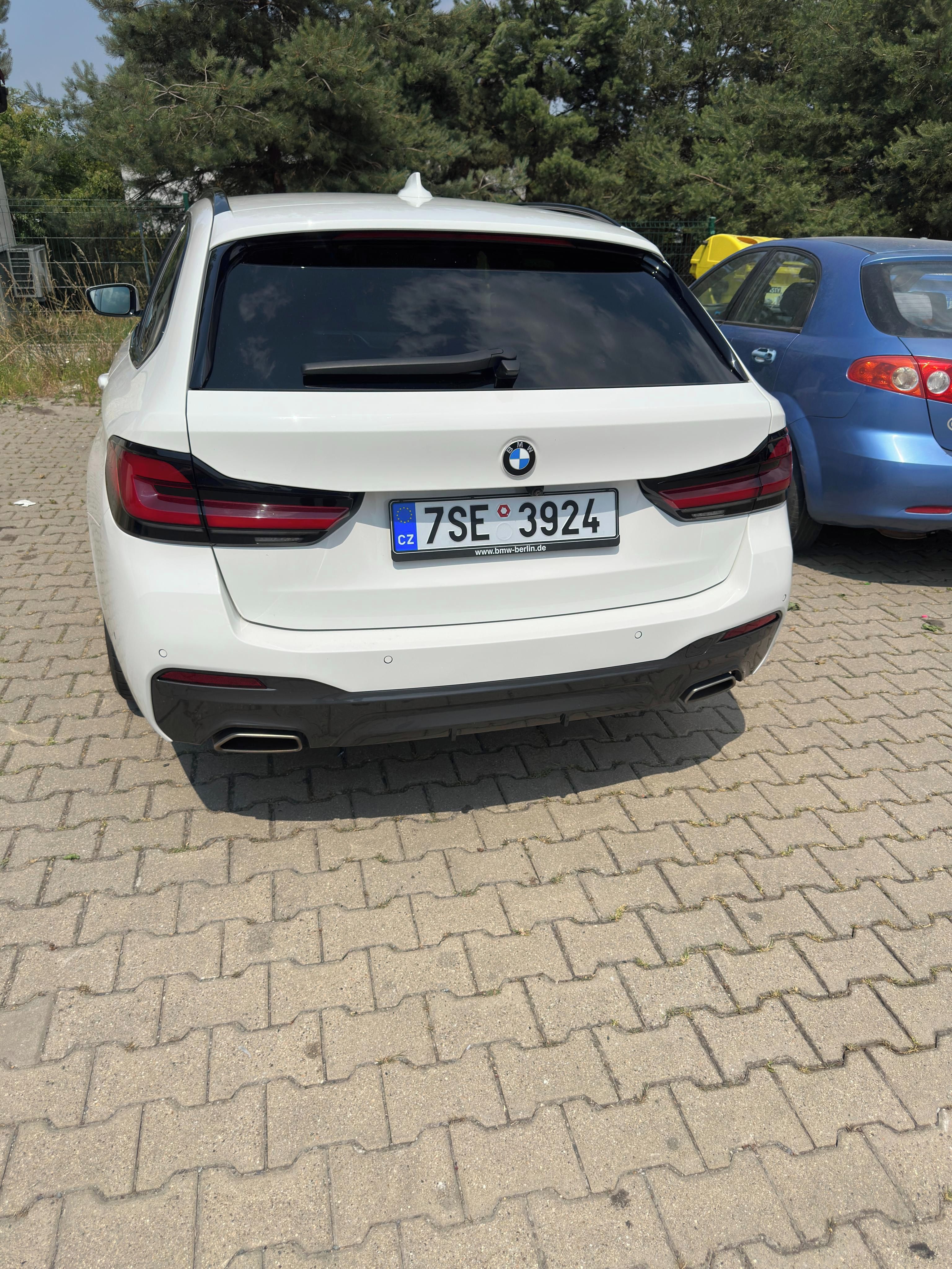 BMW Řada 5, BMW 540i H&K,Nezávislé. Laser - fotka 4